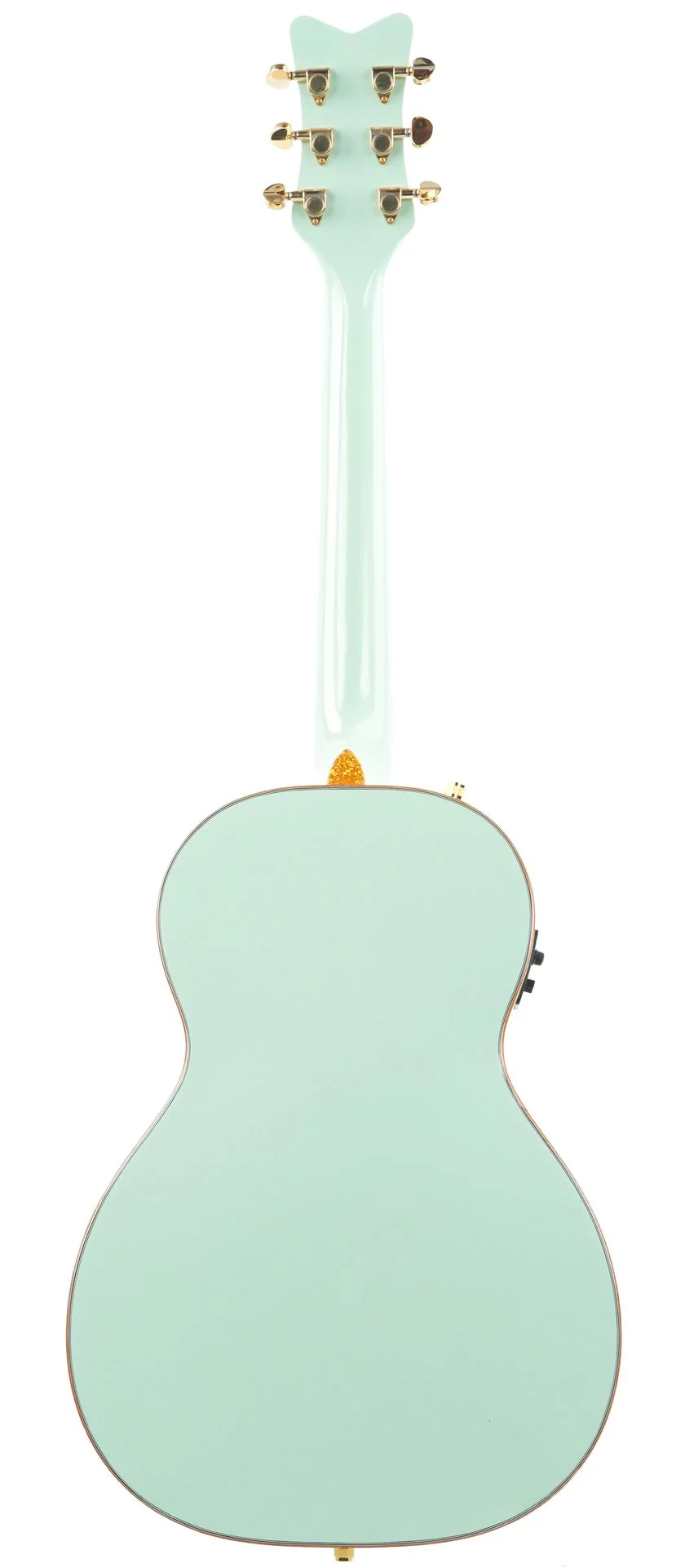 Gretsch G5012E Rancher Penguin Parlor Mint Metallic 2022 - Image 4