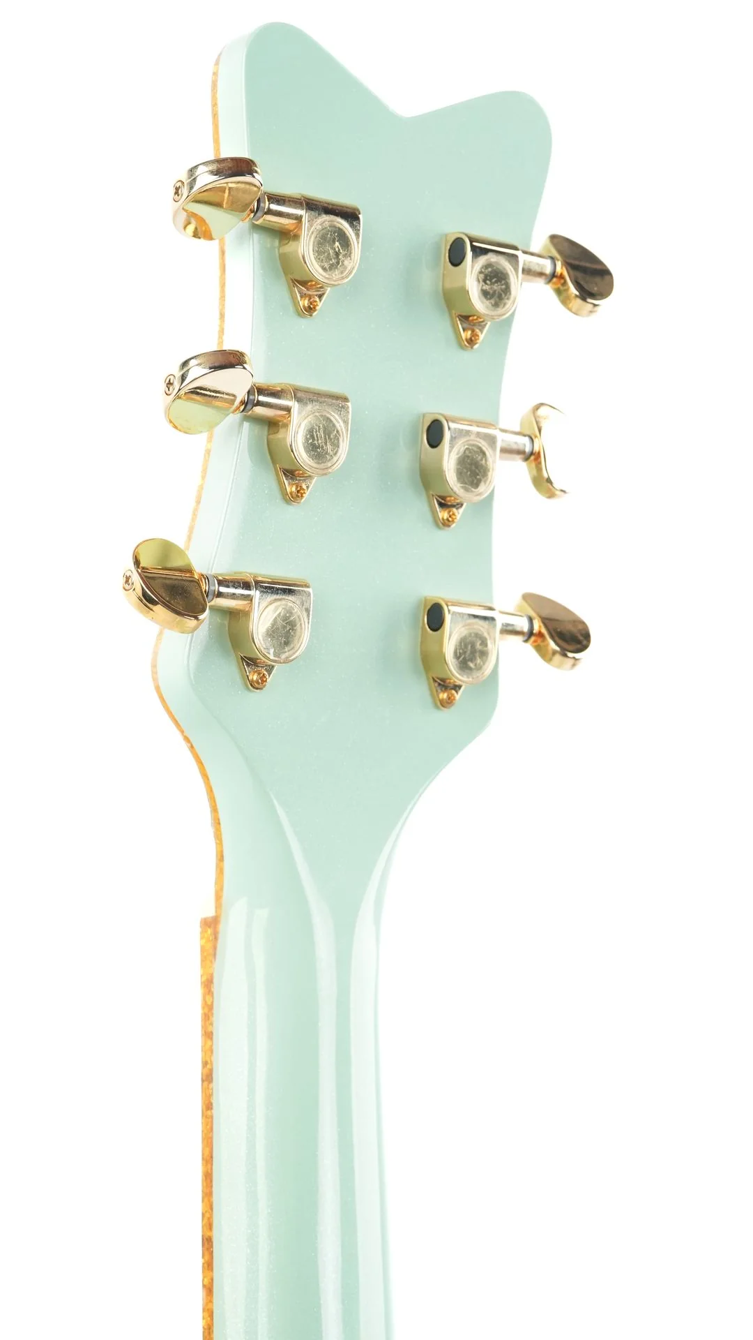Gretsch G5012E Rancher Penguin Parlor Mint Metallic 2022 - Image 6