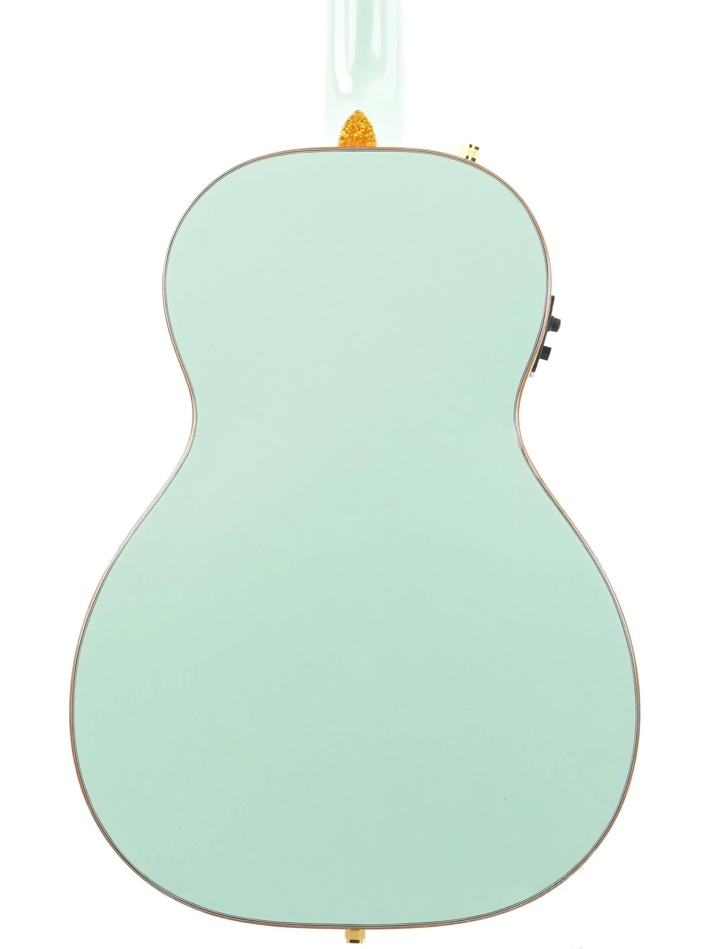 Gretsch G5012E Rancher Penguin Parlor Mint Metallic 2022 - Image 8