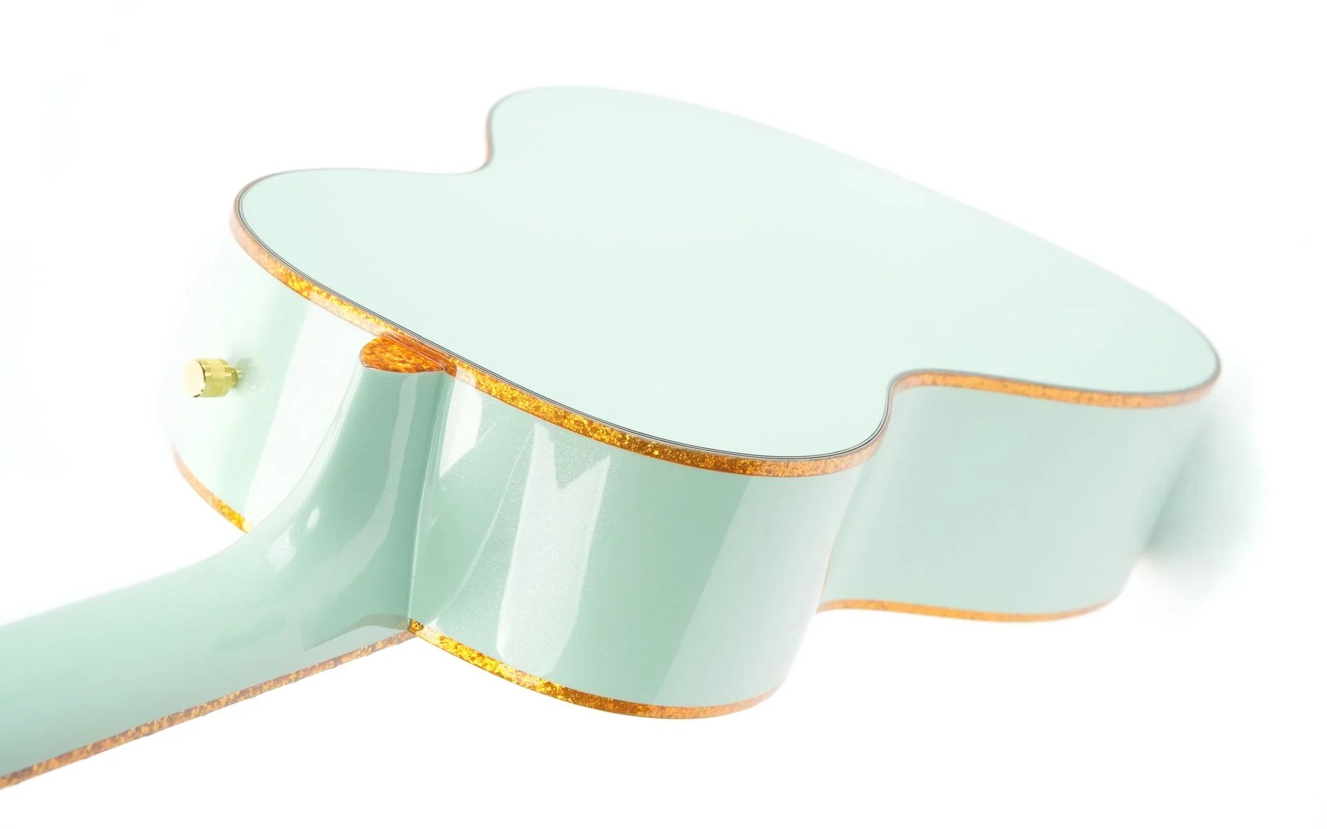 Gretsch G5012E Rancher Penguin Parlor Mint Metallic 2022 - Image 9