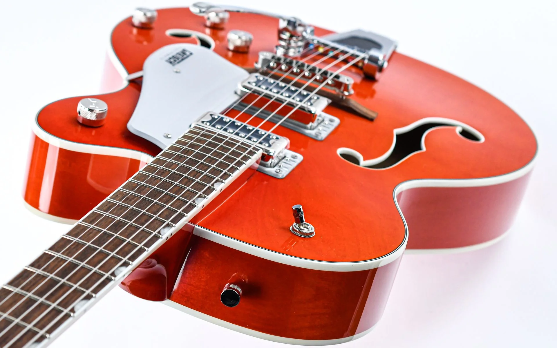 Gretsch G5420T Electromatic Classic Hollow Body Single Cut Orange Stain - Image 10