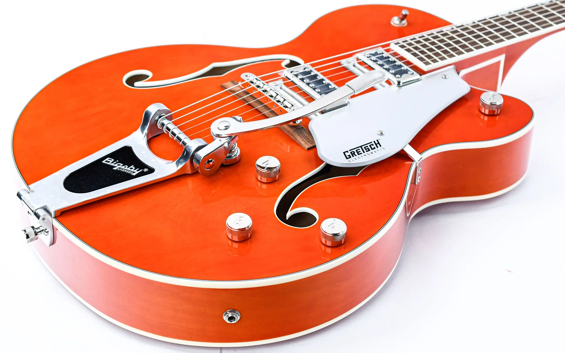 Gretsch G5420T Electromatic Classic Hollow Body Single Cut Orange Stain - Image 11