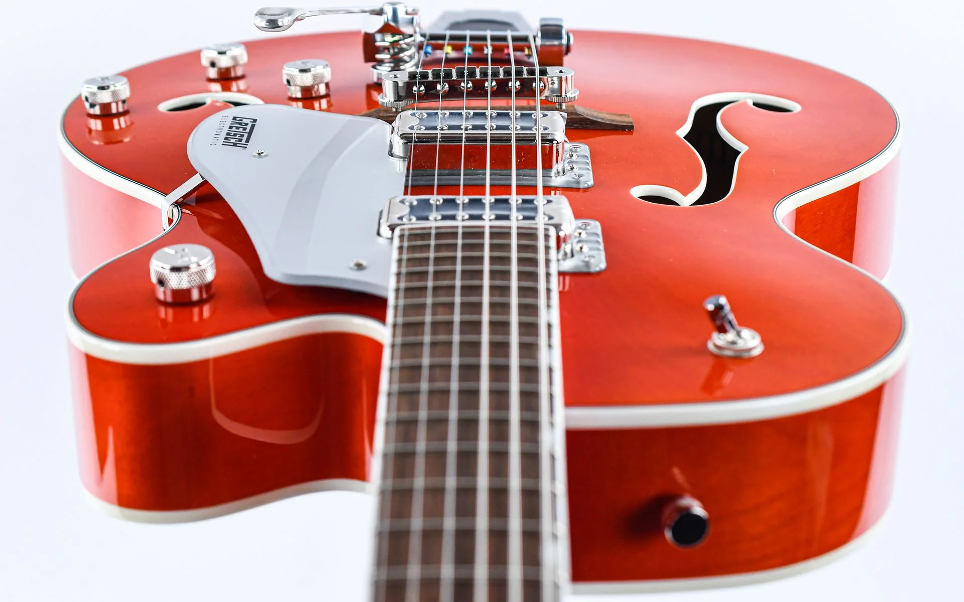 Gretsch G5420T Electromatic Classic Hollow Body Single Cut Orange Stain - Image 12