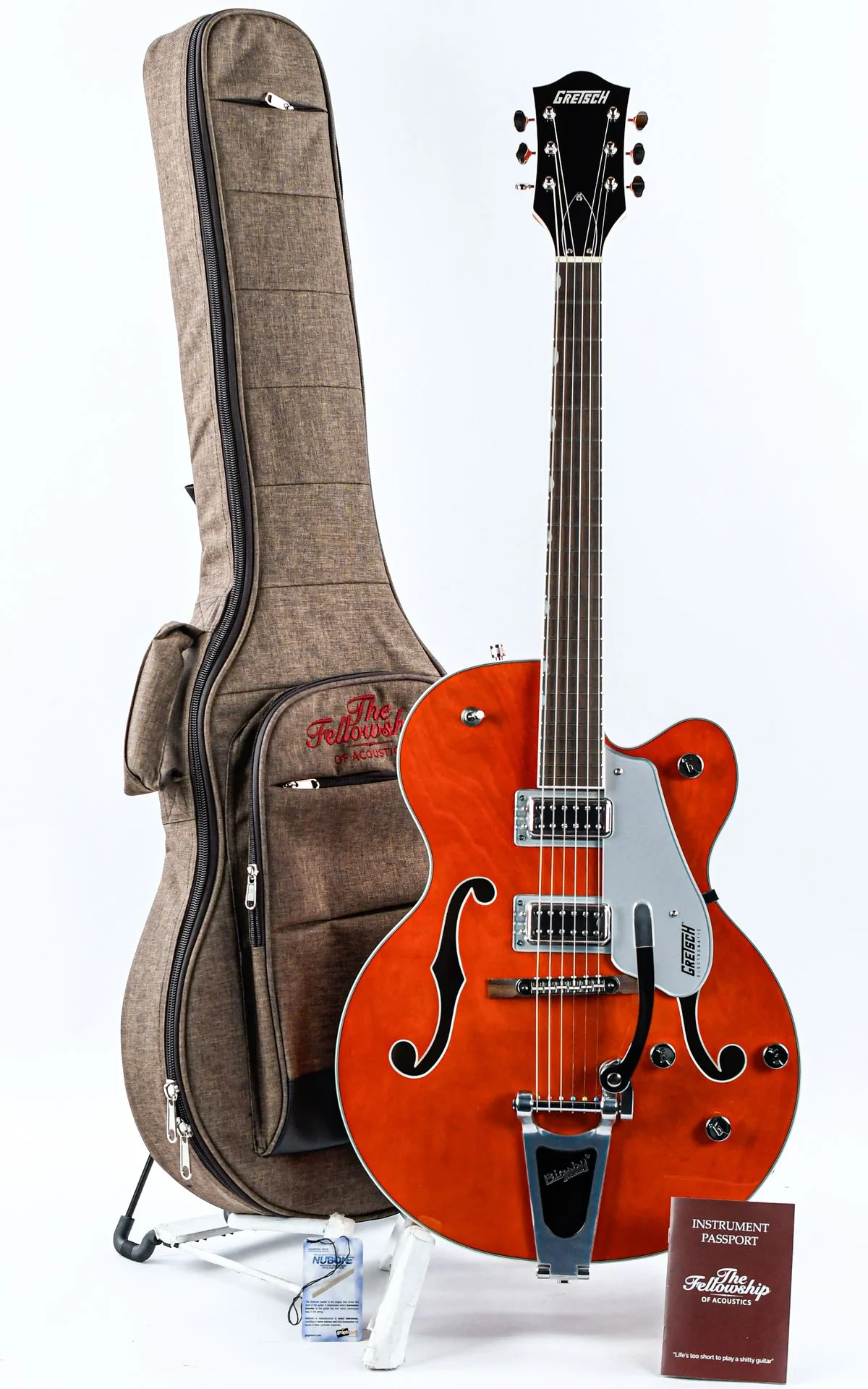 Gretsch G5420T Electromatic Classic Hollow Body Single Cut Orange Stain - Image 3