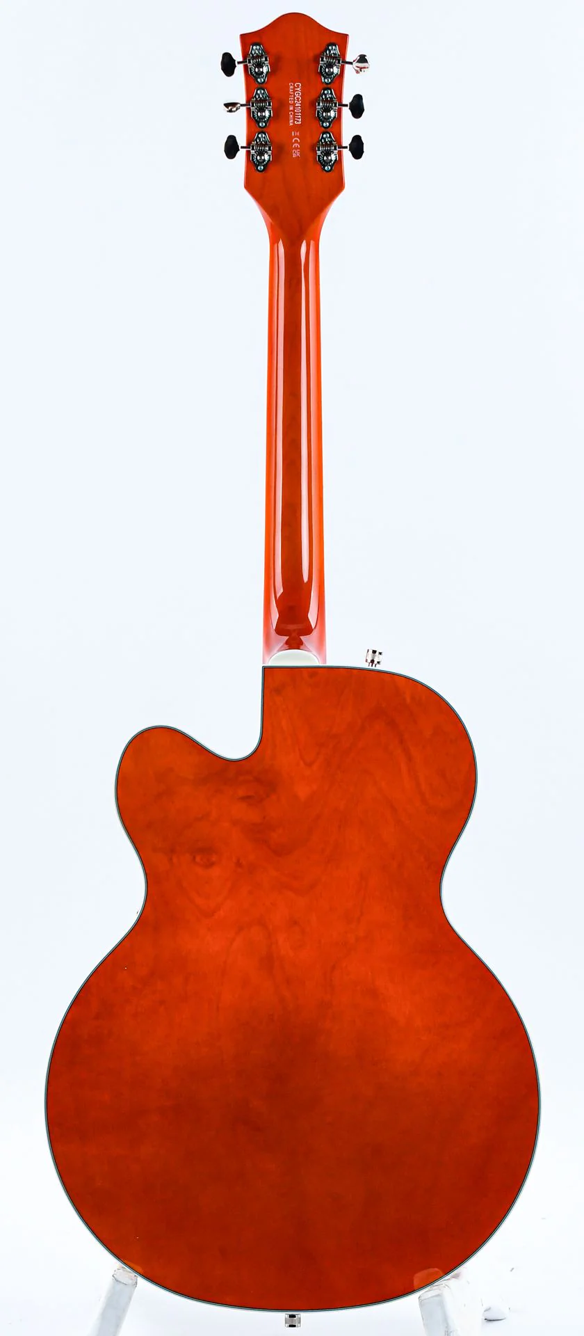 Gretsch G5420T Electromatic Classic Hollow Body Single Cut Orange Stain - Image 4