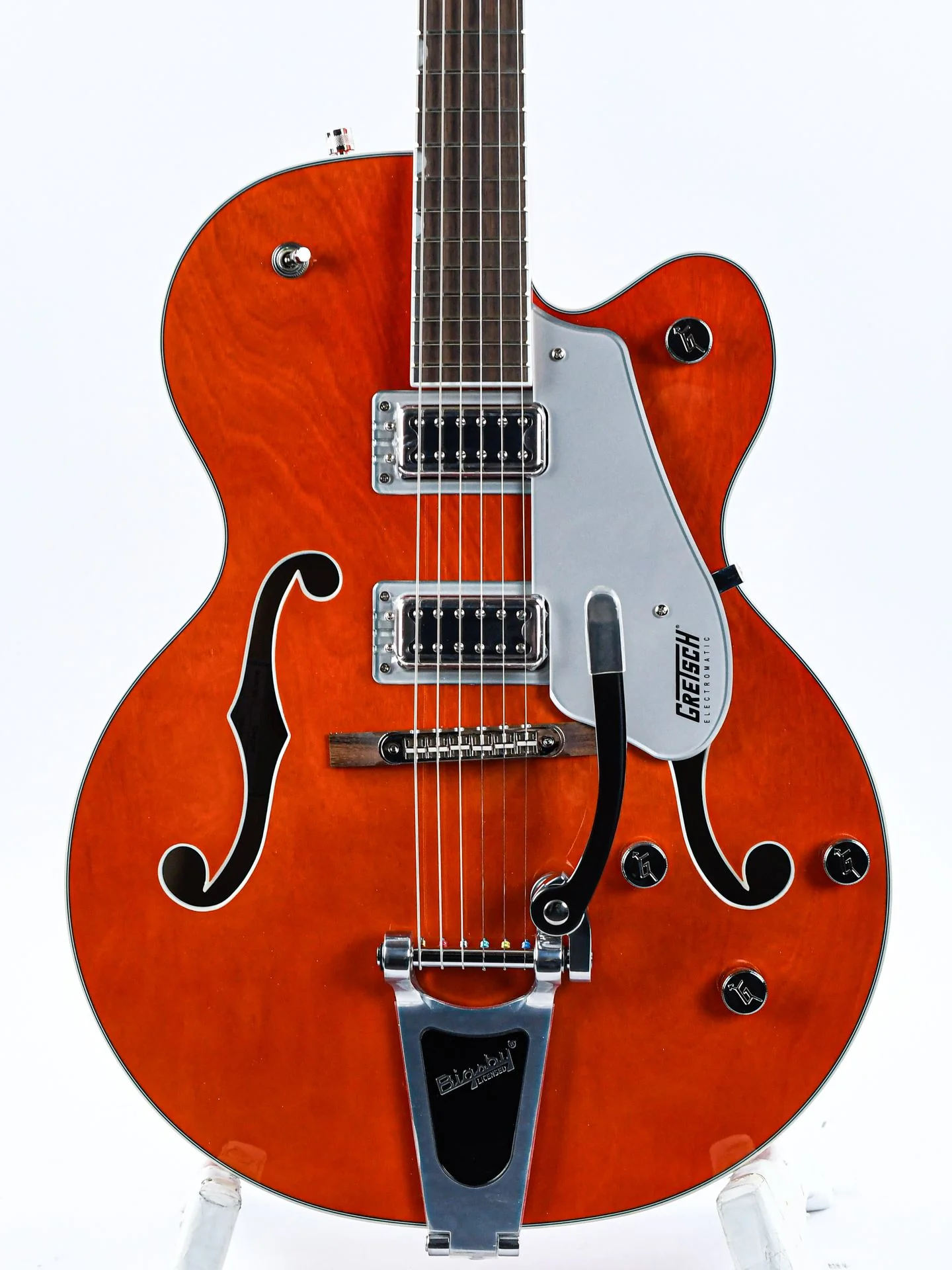 Gretsch G5420T Electromatic Classic Hollow Body Single Cut Orange Stain - Image 5