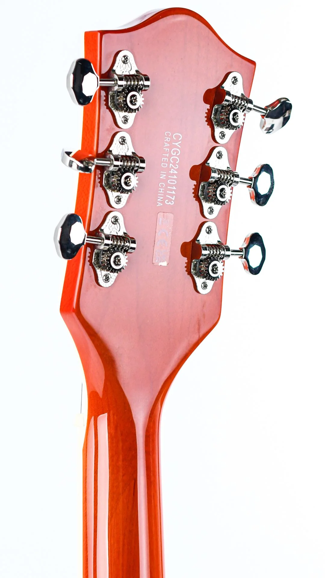 Gretsch G5420T Electromatic Classic Hollow Body Single Cut Orange Stain - Image 6
