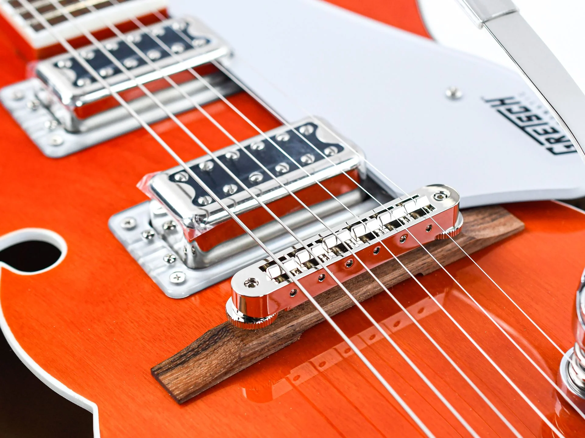 Gretsch G5420T Electromatic Classic Hollow Body Single Cut Orange Stain - Image 7
