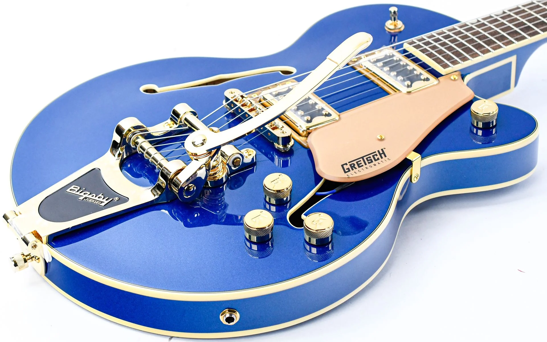 Gretsch G5655TG Electromatic Center Block Jr. Single Cut Azure Metallic - Image 11