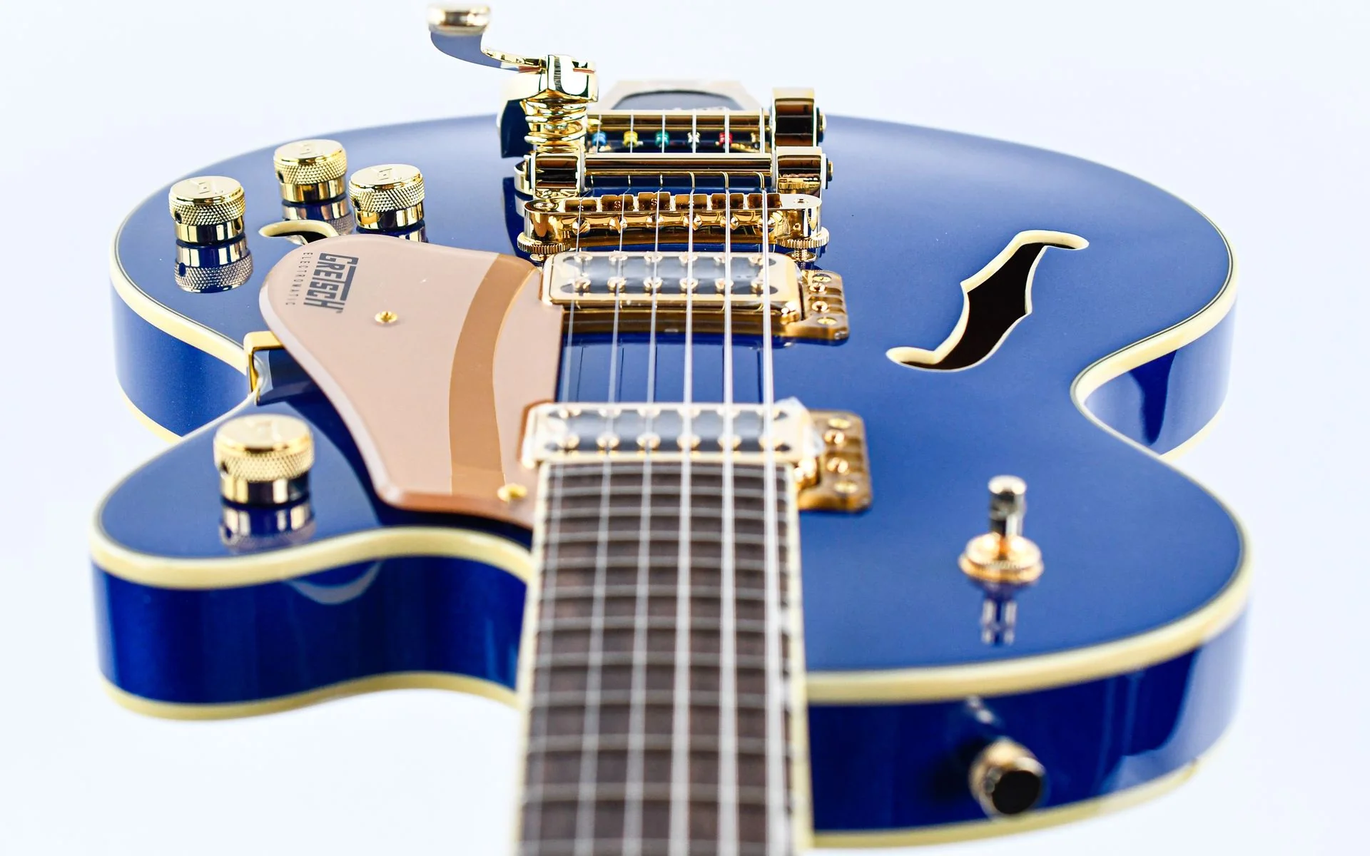 Gretsch G5655TG Electromatic Center Block Jr. Single Cut Azure Metallic - Image 12