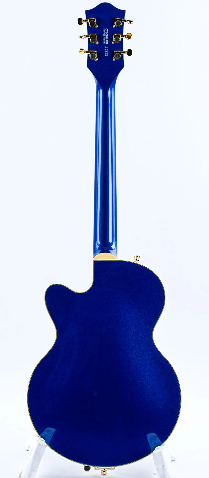 Gretsch G5655TG Electromatic Center Block Jr. Single Cut Azure Metallic - Image 4