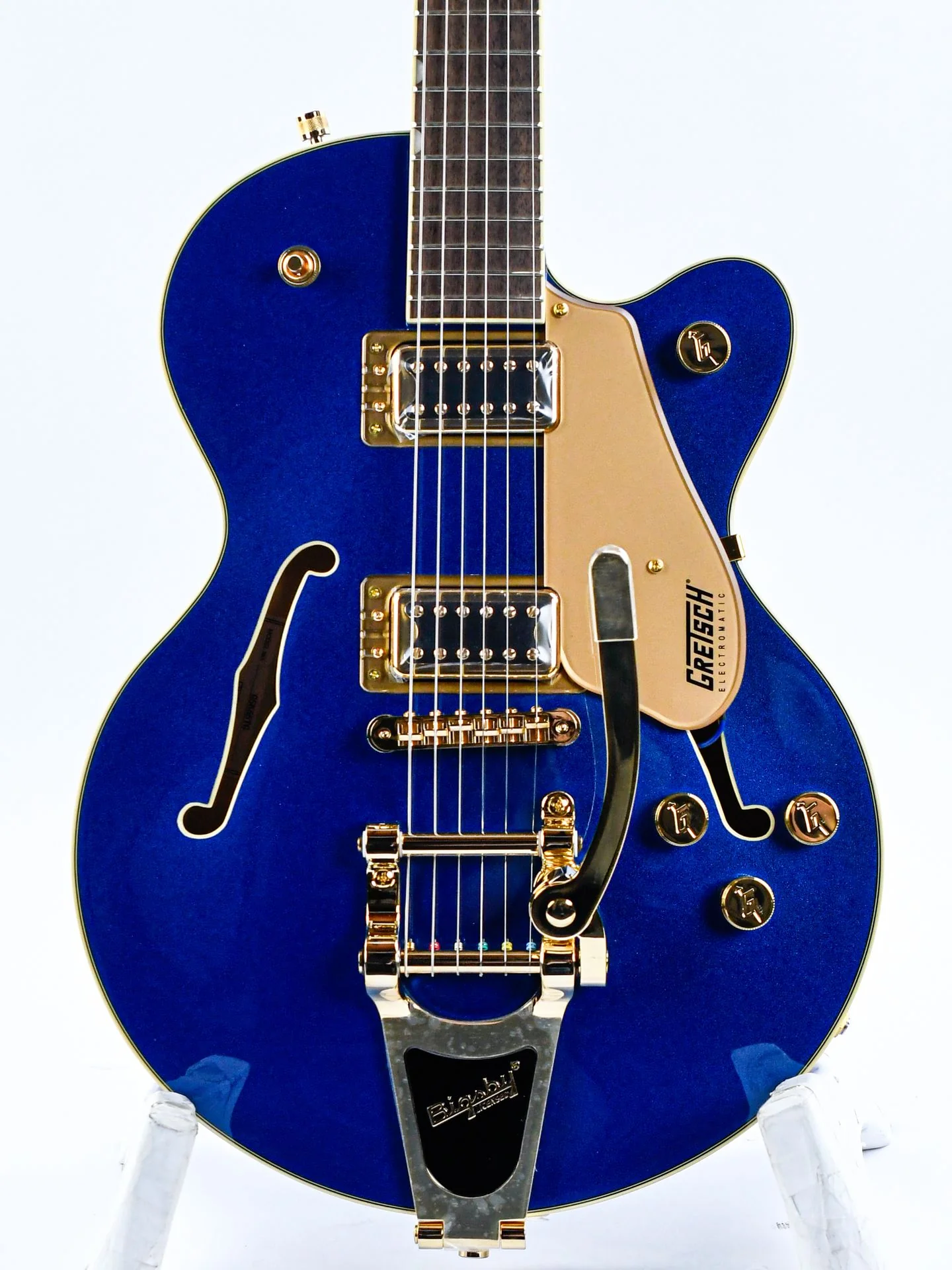 Gretsch G5655TG Electromatic Center Block Jr. Single Cut Azure Metallic - Image 5
