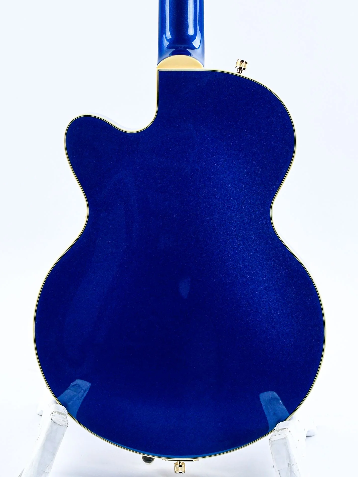 Gretsch G5655TG Electromatic Center Block Jr. Single Cut Azure Metallic - Image 8