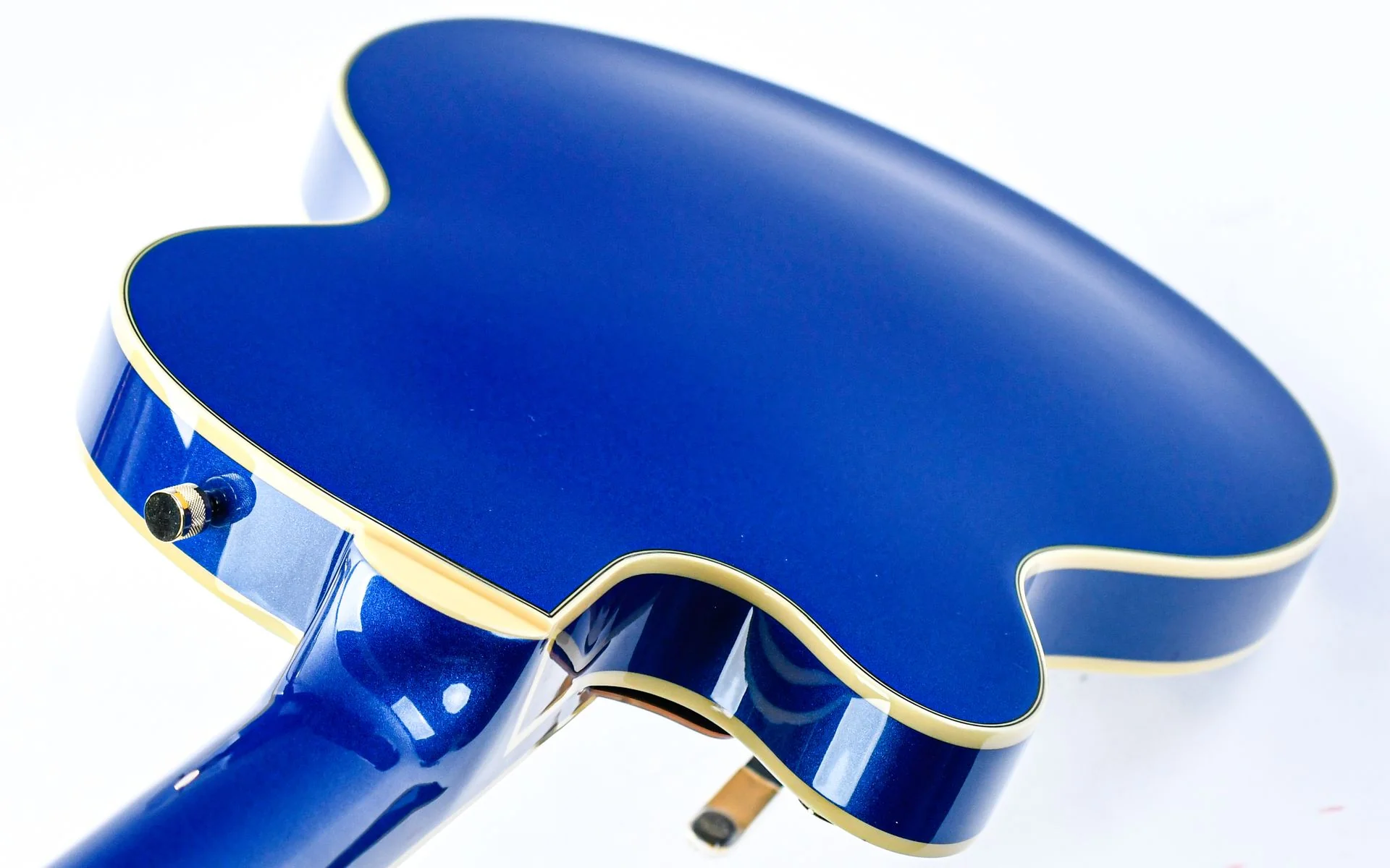 Gretsch G5655TG Electromatic Center Block Jr. Single Cut Azure Metallic - Image 9