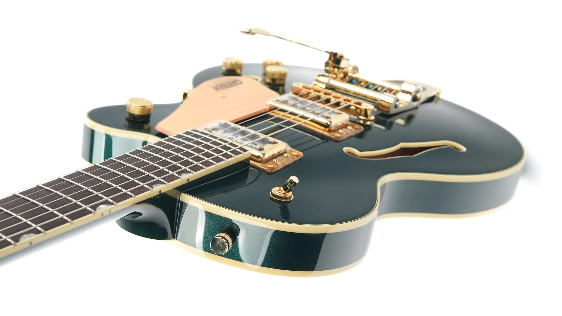 Gretsch G5655TG Electromatic Center Block Jr. Single Cut Cadillac Green - Image 10