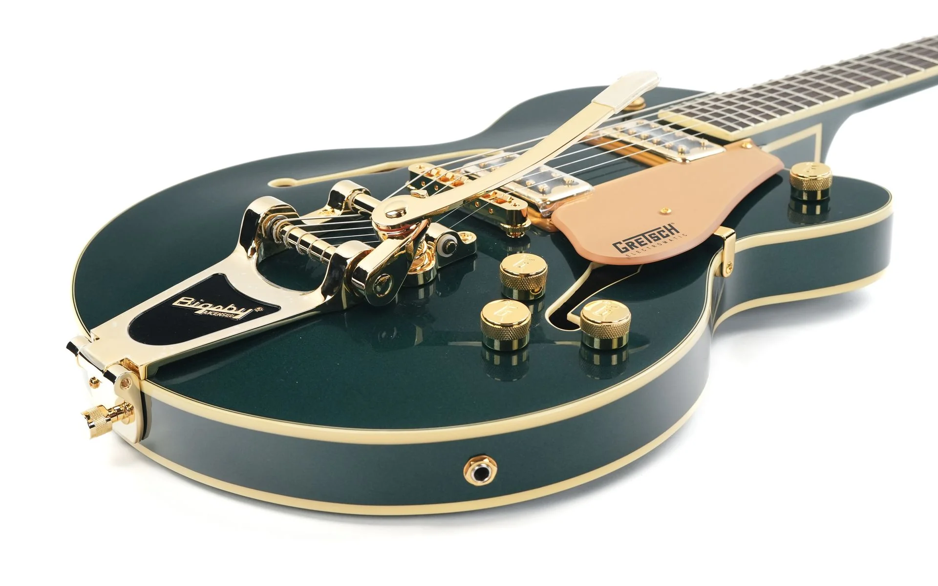 Gretsch G5655TG Electromatic Center Block Jr. Single Cut Cadillac Green - Image 11