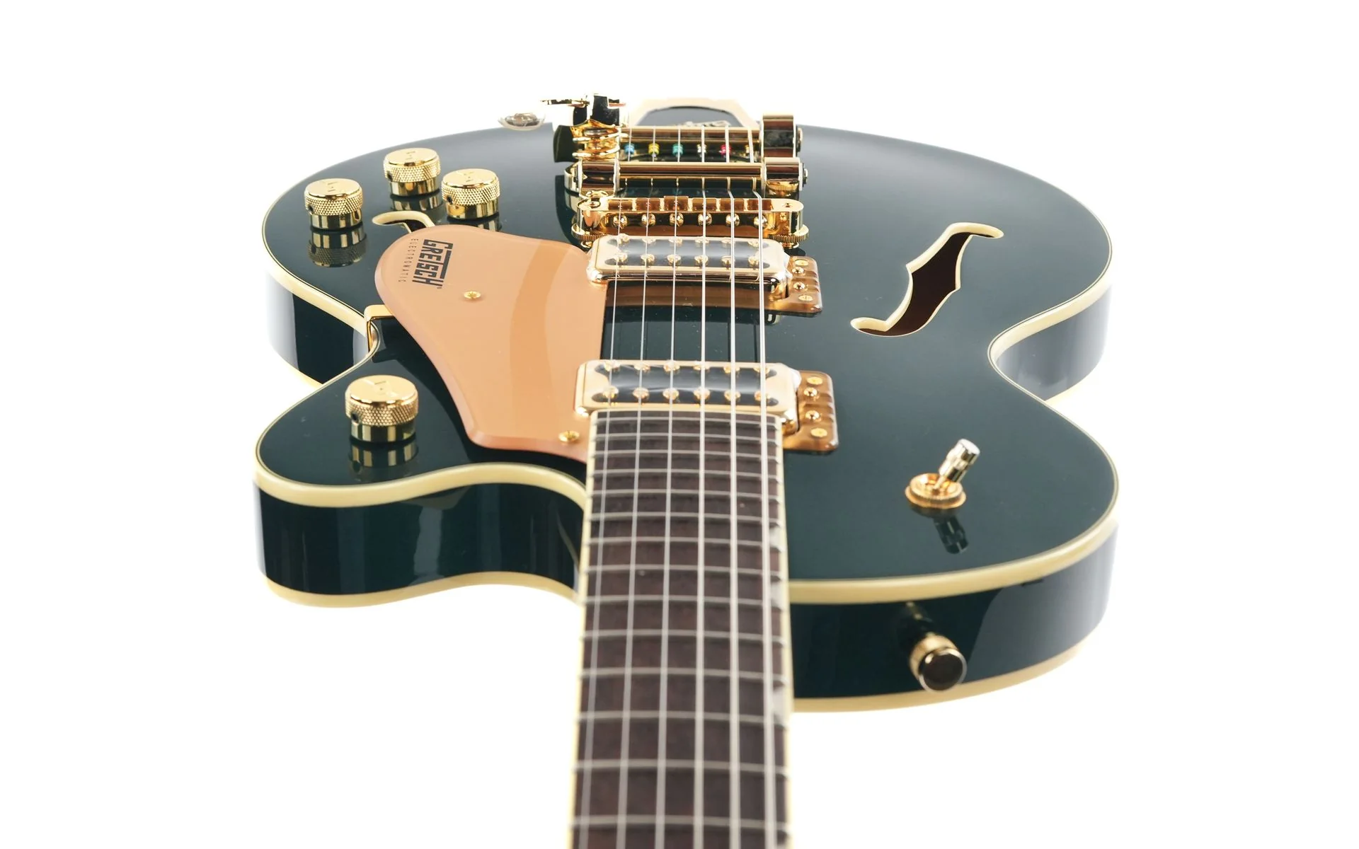 Gretsch G5655TG Electromatic Center Block Jr. Single Cut Cadillac Green - Image 12