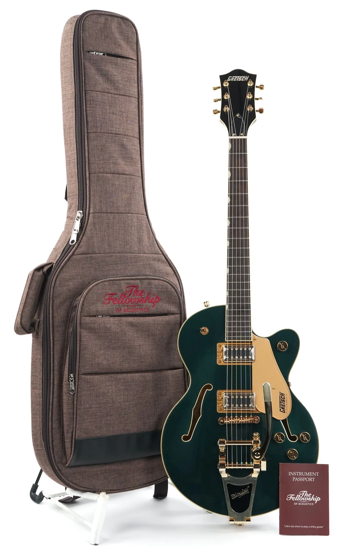 Gretsch G5655TG Electromatic Center Block Jr. Single Cut Cadillac Green - Image 3