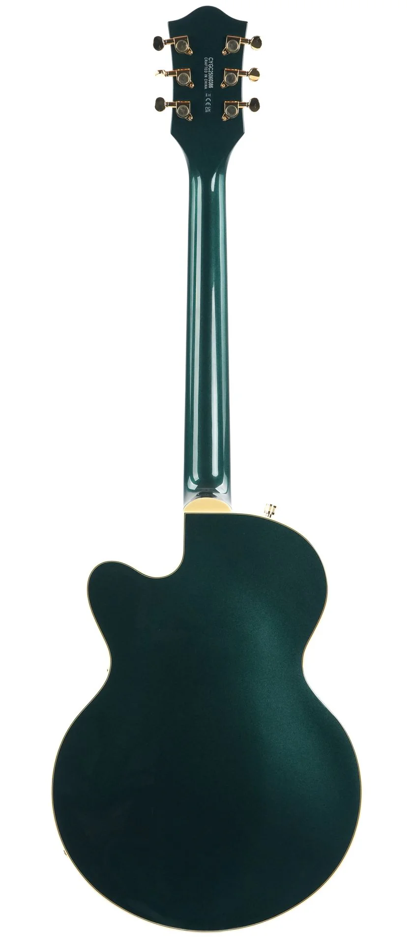 Gretsch G5655TG Electromatic Center Block Jr. Single Cut Cadillac Green - Image 4