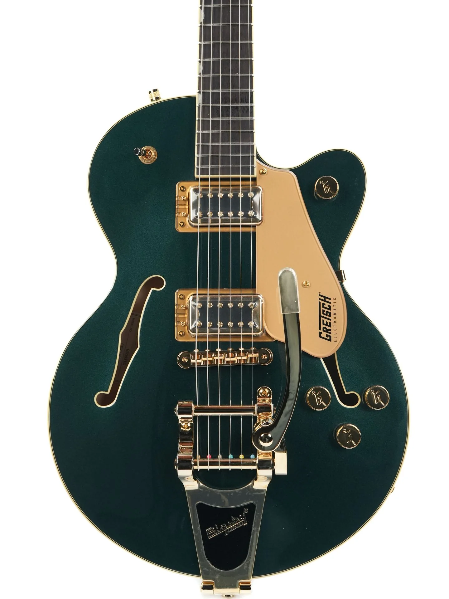 Gretsch G5655TG Electromatic Center Block Jr. Single Cut Cadillac Green - Image 5