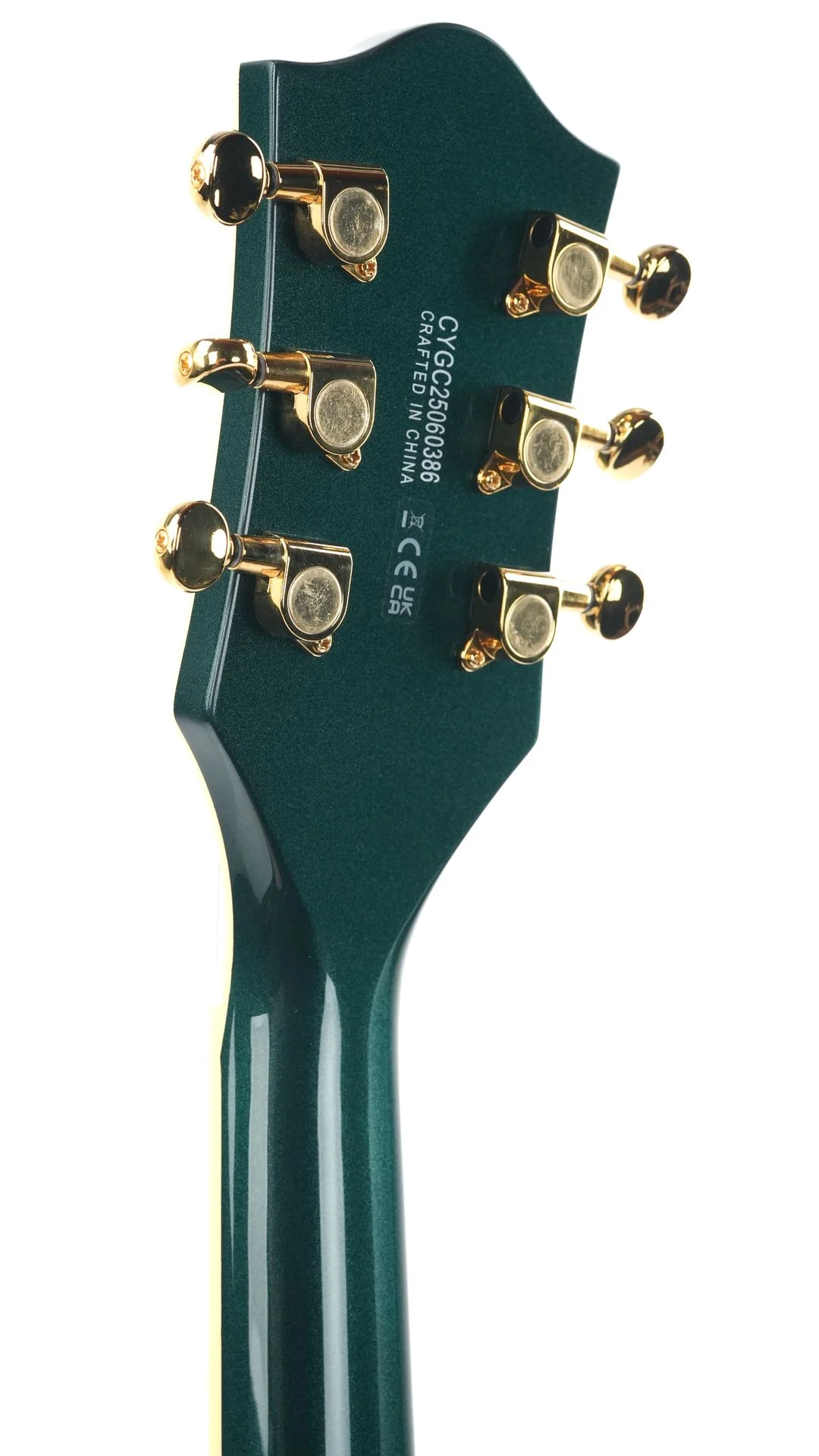 Gretsch G5655TG Electromatic Center Block Jr. Single Cut Cadillac Green - Image 6