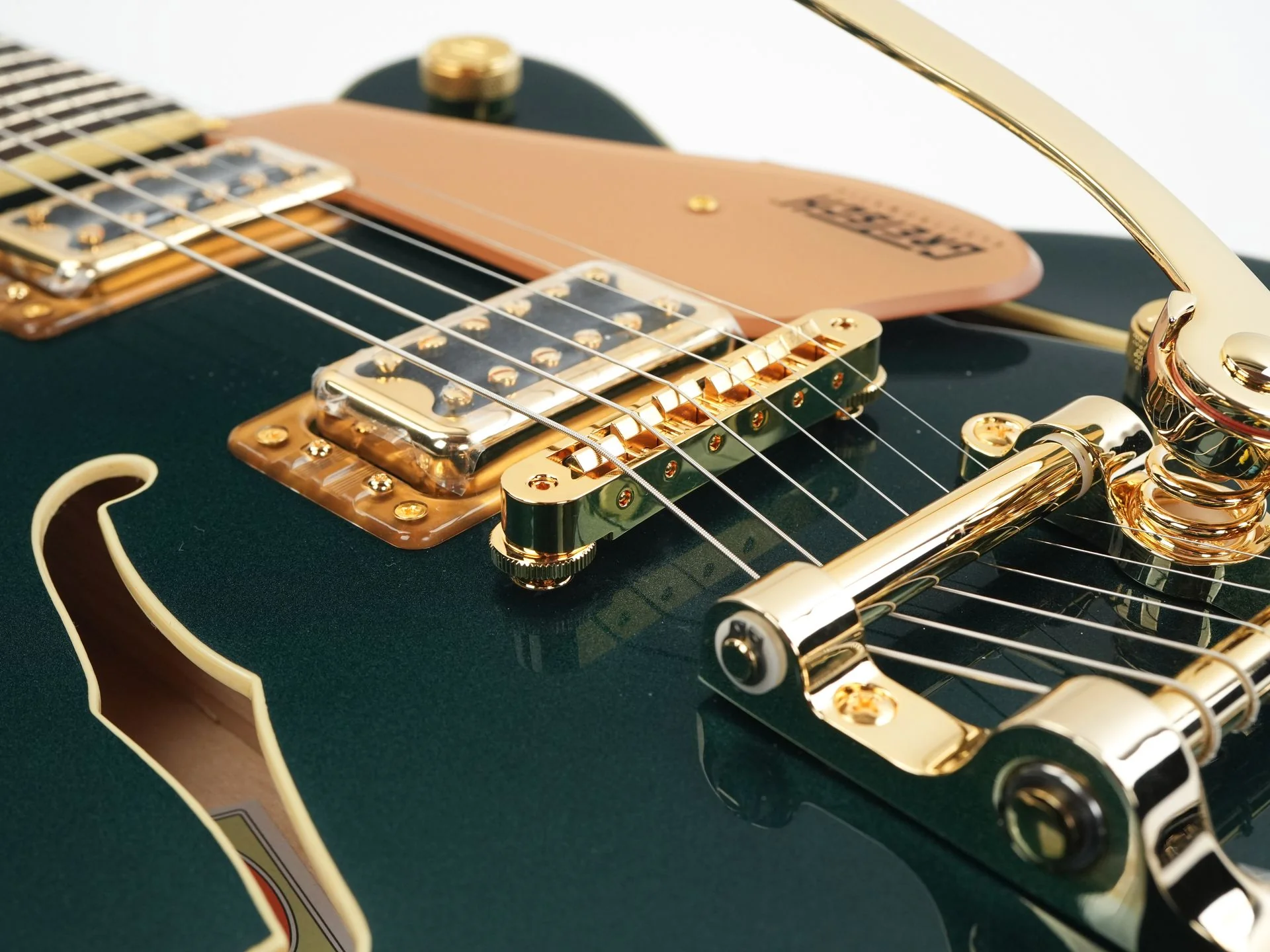 Gretsch G5655TG Electromatic Center Block Jr. Single Cut Cadillac Green - Image 7
