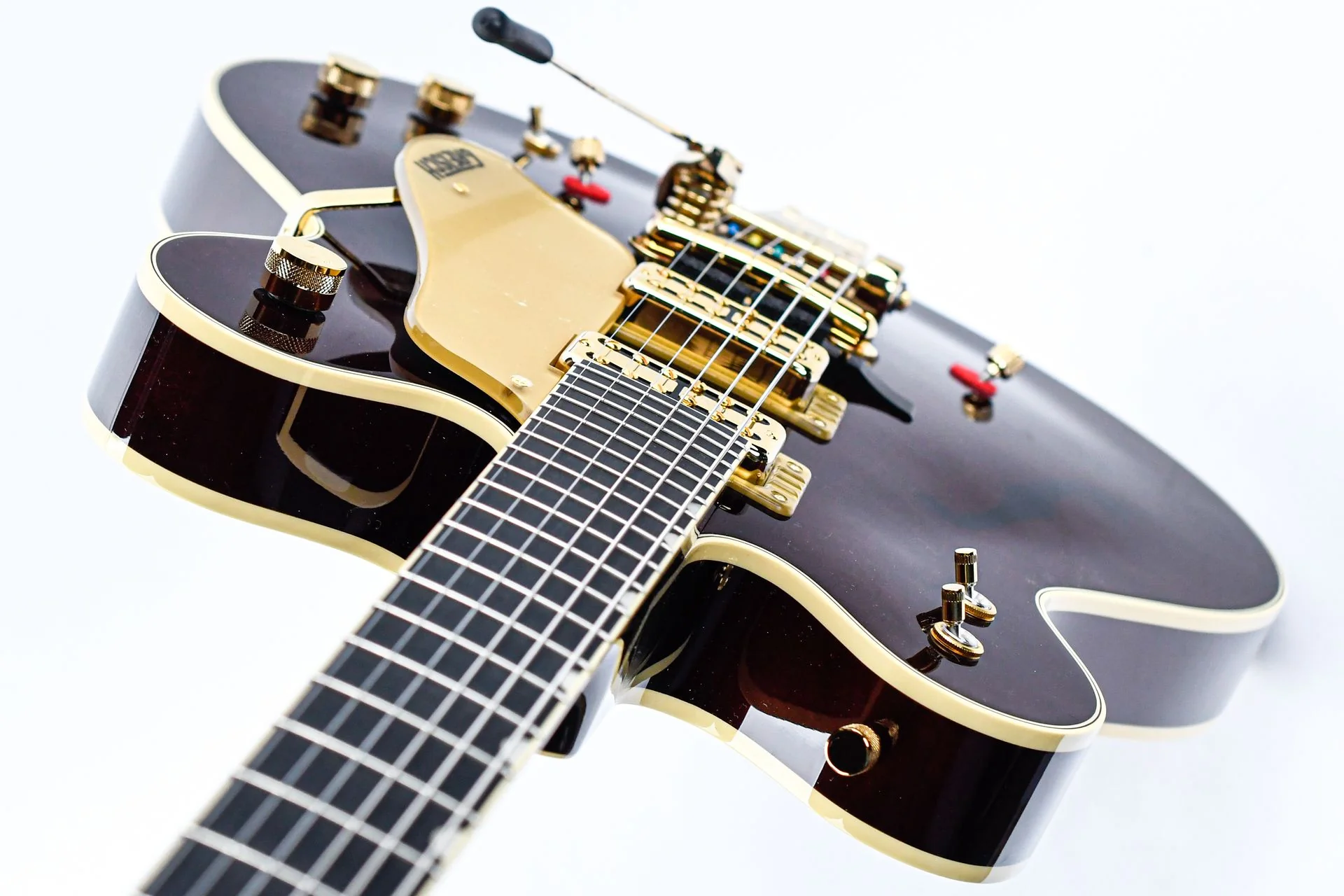 Gretsch G6122T-62 Vintage Select Edition '62 Chet Atkins Country Gentleman Walnut Stain - Image 10