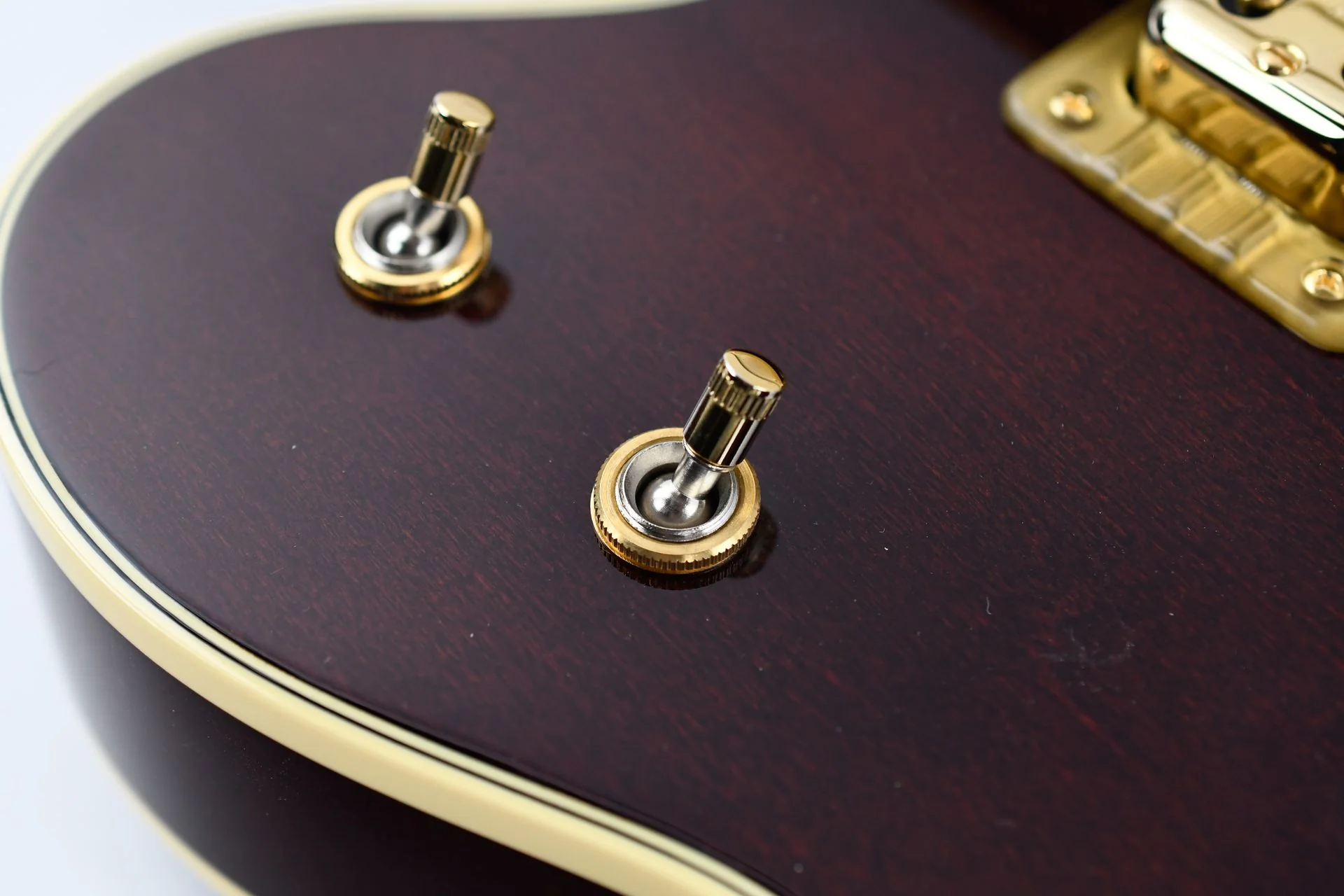 Gretsch G6122T-62 Vintage Select Edition '62 Chet Atkins Country Gentleman Walnut Stain - Image 11