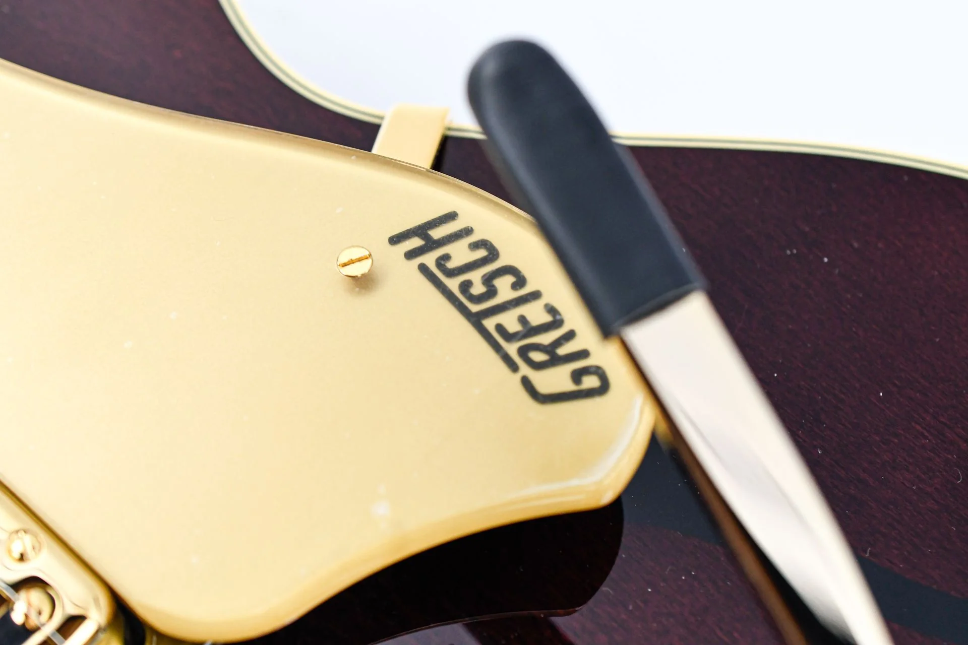 Gretsch G6122T-62 Vintage Select Edition '62 Chet Atkins Country Gentleman Walnut Stain - Image 13