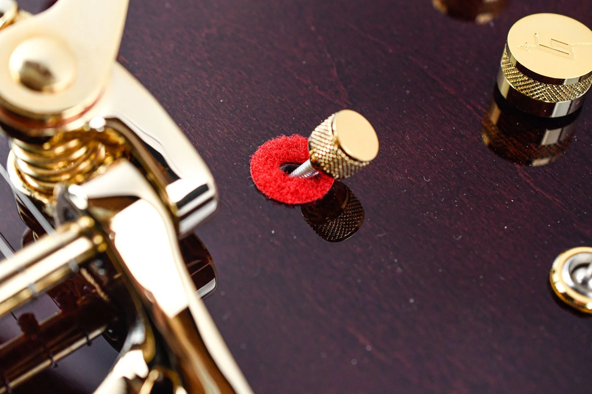 Gretsch G6122T-62 Vintage Select Edition '62 Chet Atkins Country Gentleman Walnut Stain - Image 15