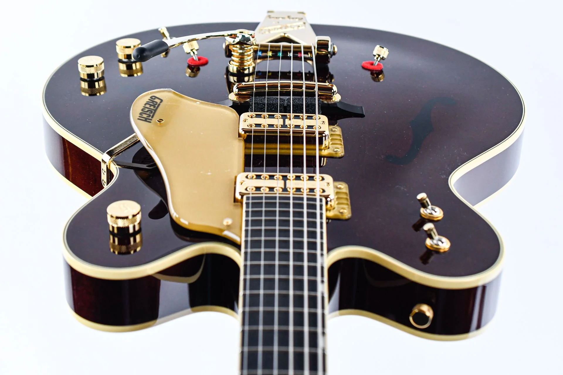 Gretsch G6122T-62 Vintage Select Edition '62 Chet Atkins Country Gentleman Walnut Stain - Image 16