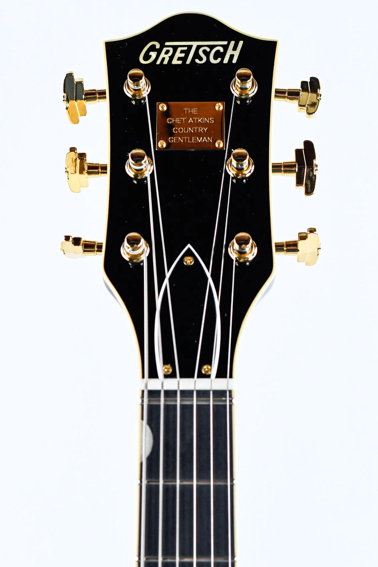 Gretsch G6122T-62 Vintage Select Edition '62 Chet Atkins Country Gentleman Walnut Stain - Image 2