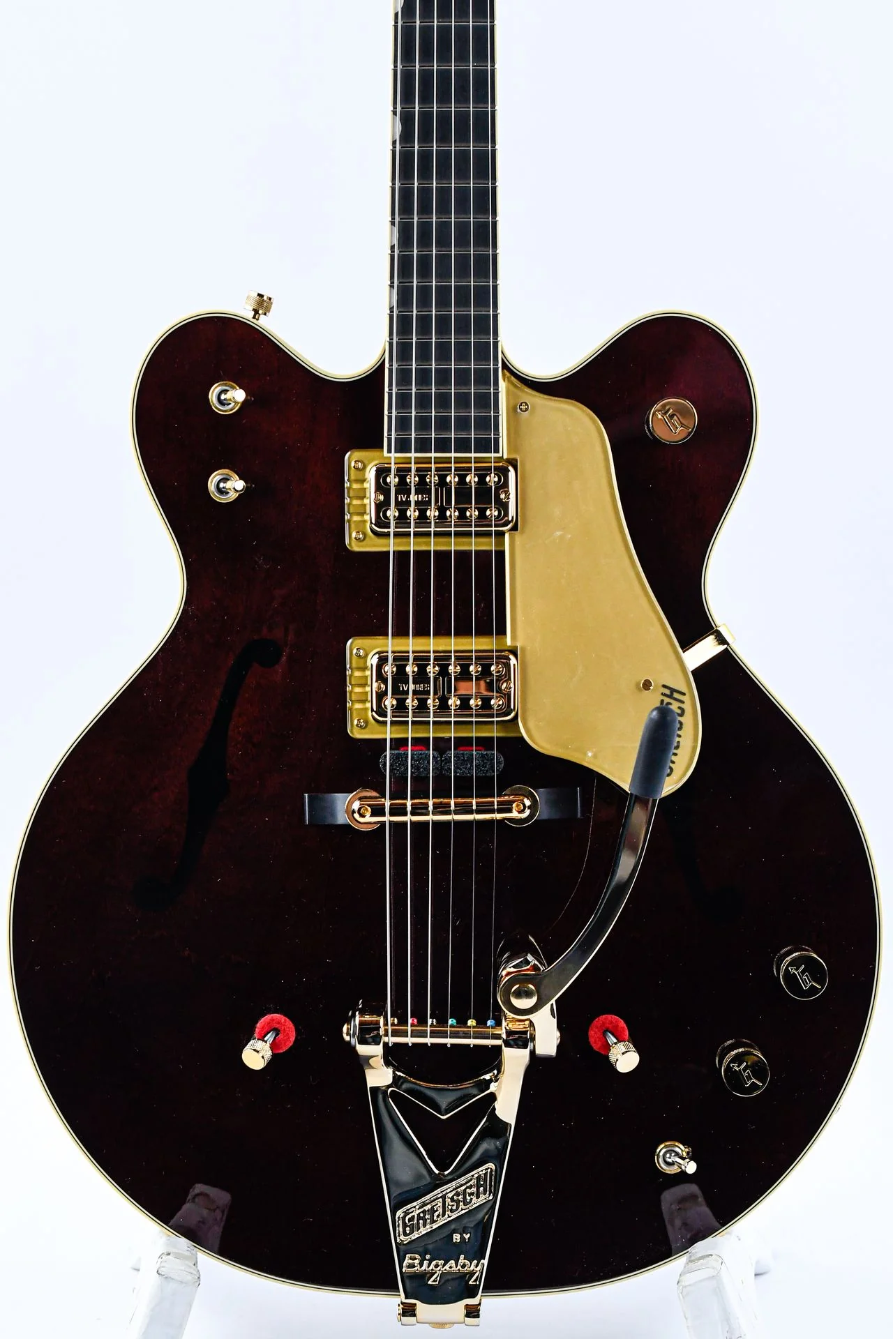 Gretsch G6122T-62 Vintage Select Edition '62 Chet Atkins Country Gentleman Walnut Stain - Image 5
