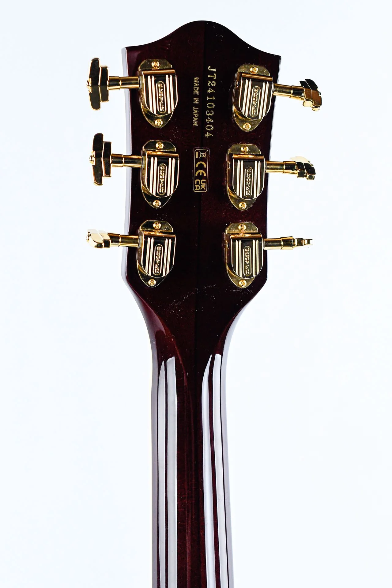 Gretsch G6122T-62 Vintage Select Edition '62 Chet Atkins Country Gentleman Walnut Stain - Image 6