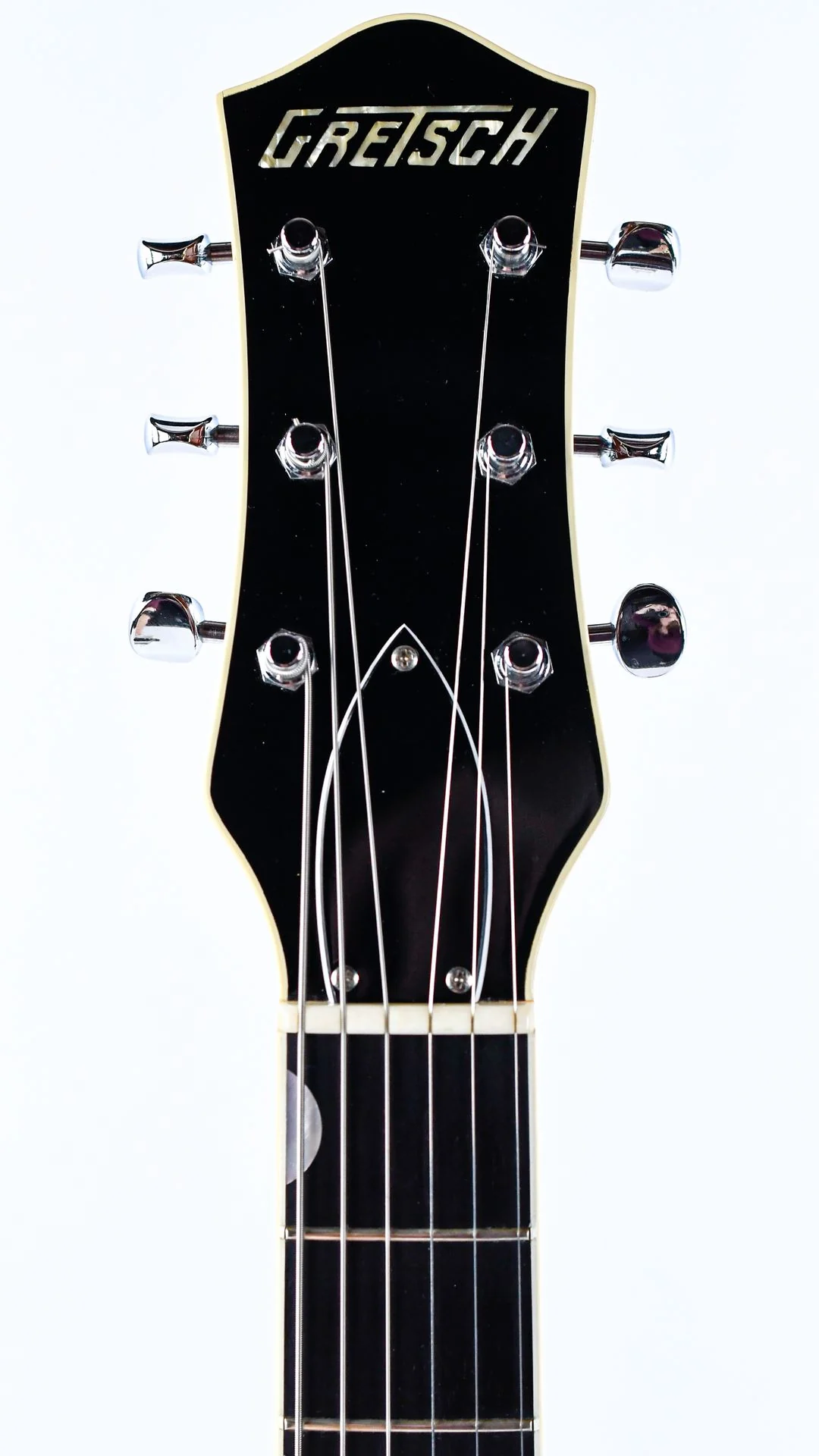 Gretsch G6128CS 59 Duo Jet Masterbuilt Champagne Sparkle 2012 - Image 2