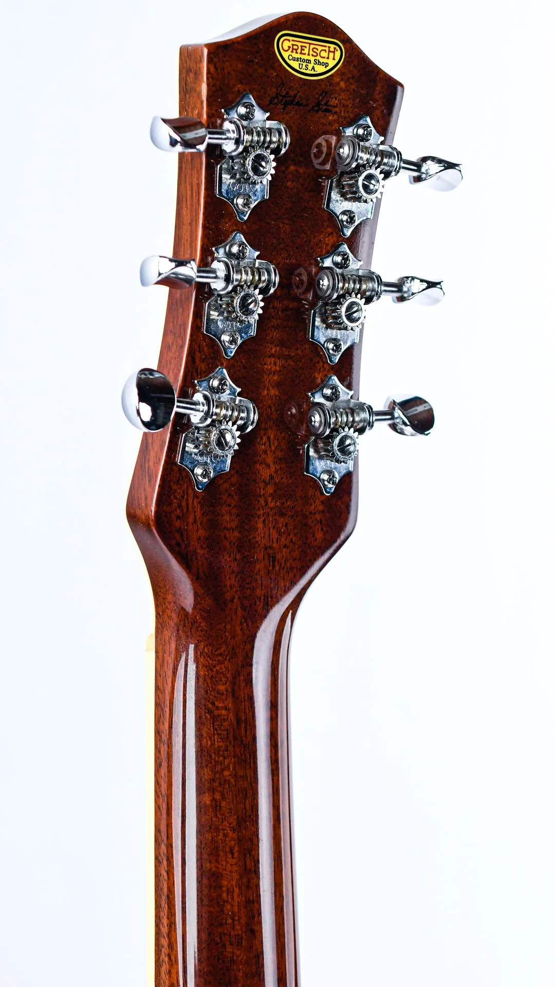 Gretsch G6128CS 59 Duo Jet Masterbuilt Champagne Sparkle 2012 - Image 6