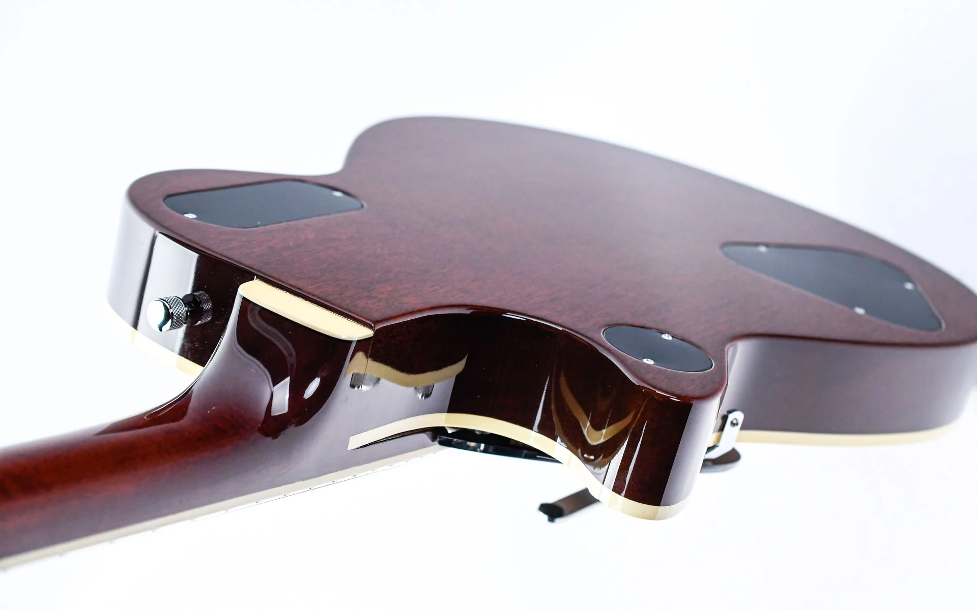 Gretsch G6128CS 59 Duo Jet Masterbuilt Champagne Sparkle 2012 - Image 9