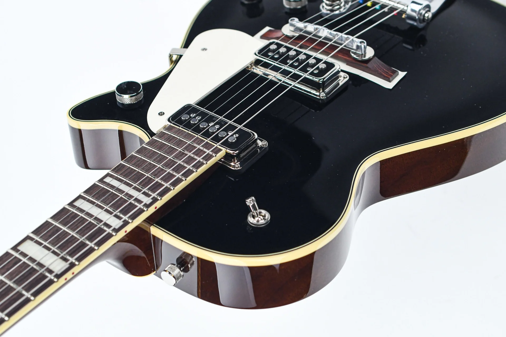 Gretsch G6128T-53 Vintage Select '53 Duo Jet Black - Image 10