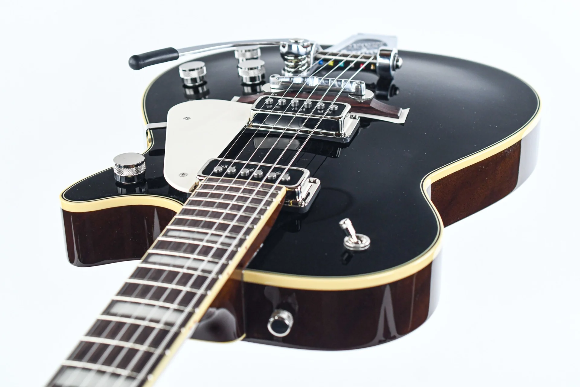 Gretsch G6128T-53 Vintage Select '53 Duo Jet Black - Image 11