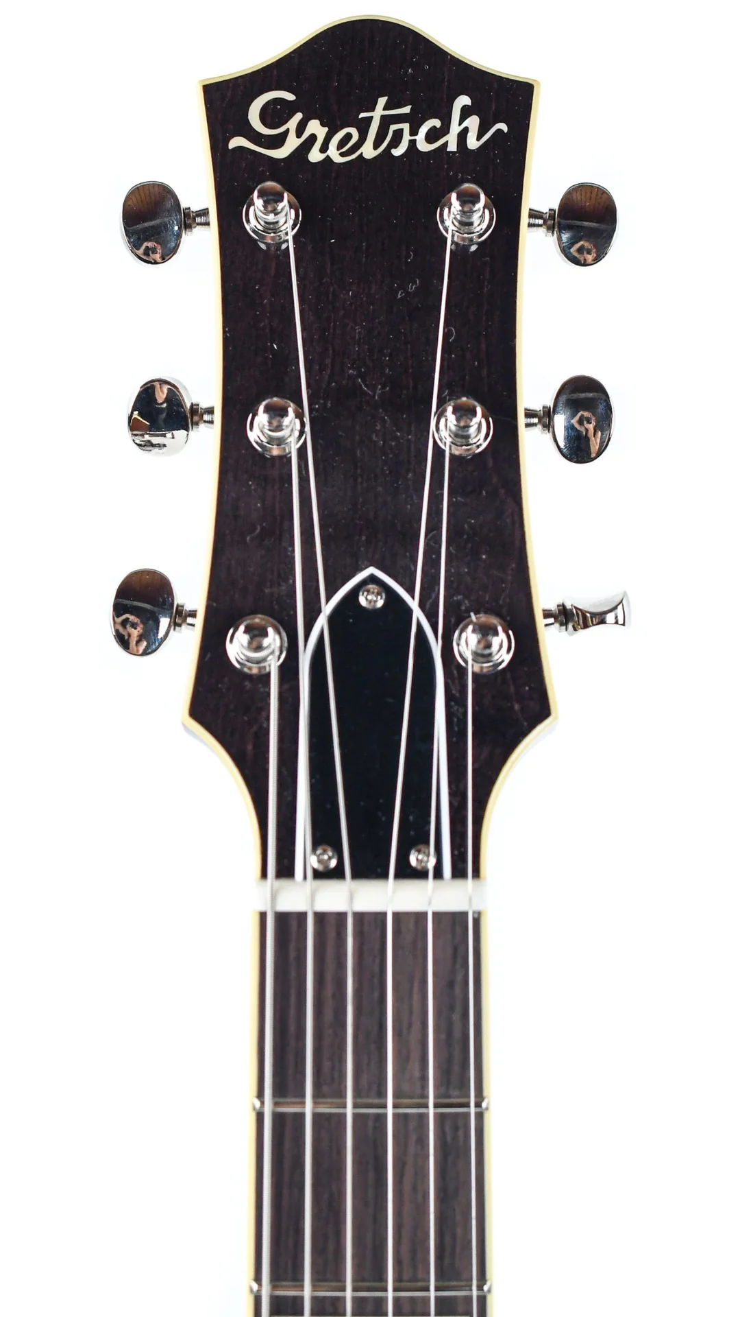 Gretsch G6128T-53 Vintage Select '53 Duo Jet Black - Image 2