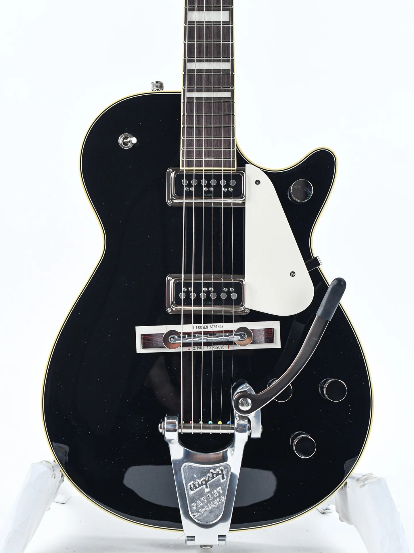Gretsch G6128T-53 Vintage Select '53 Duo Jet Black - Image 5