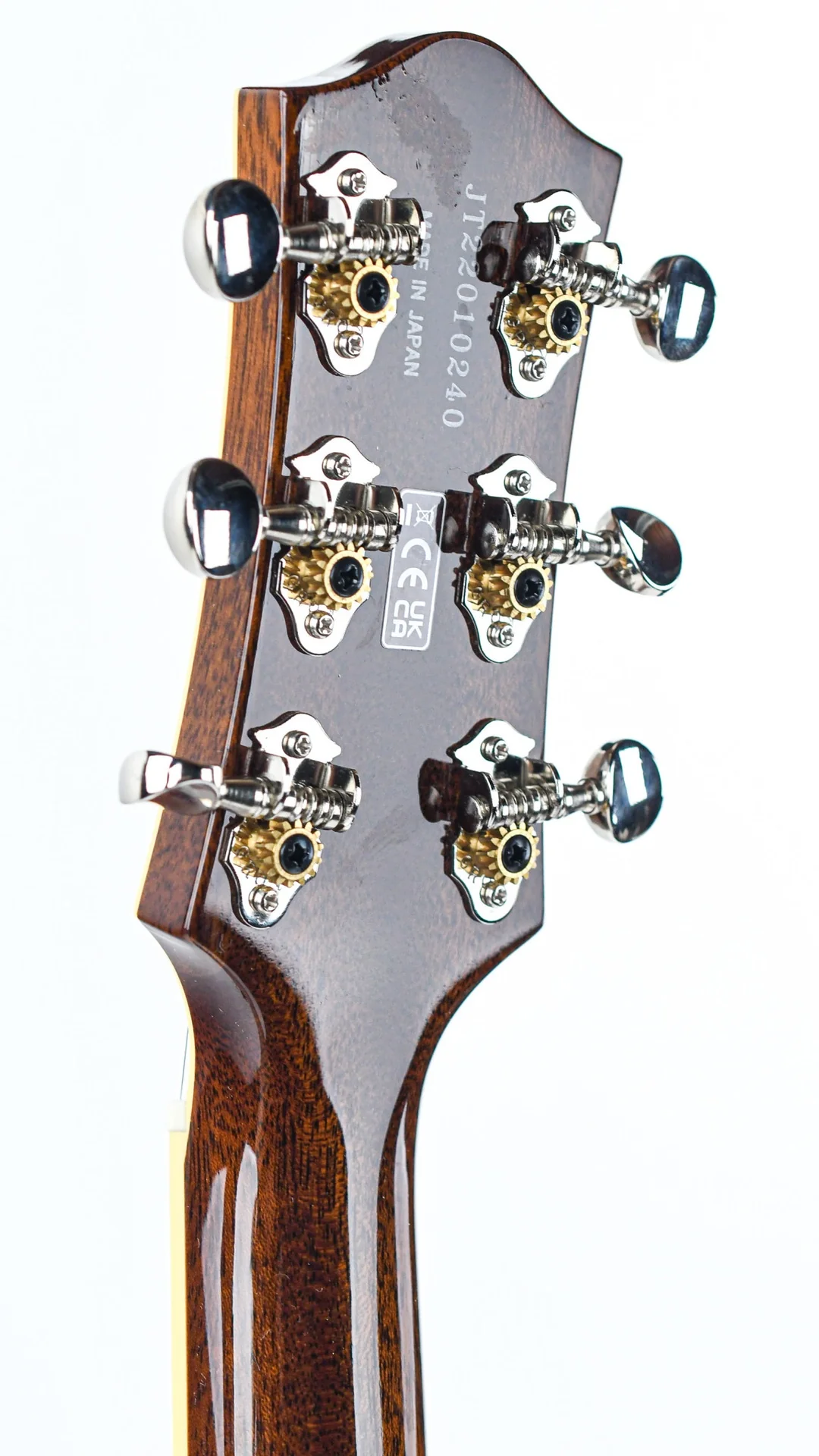 Gretsch G6128T-53 Vintage Select '53 Duo Jet Black - Image 6