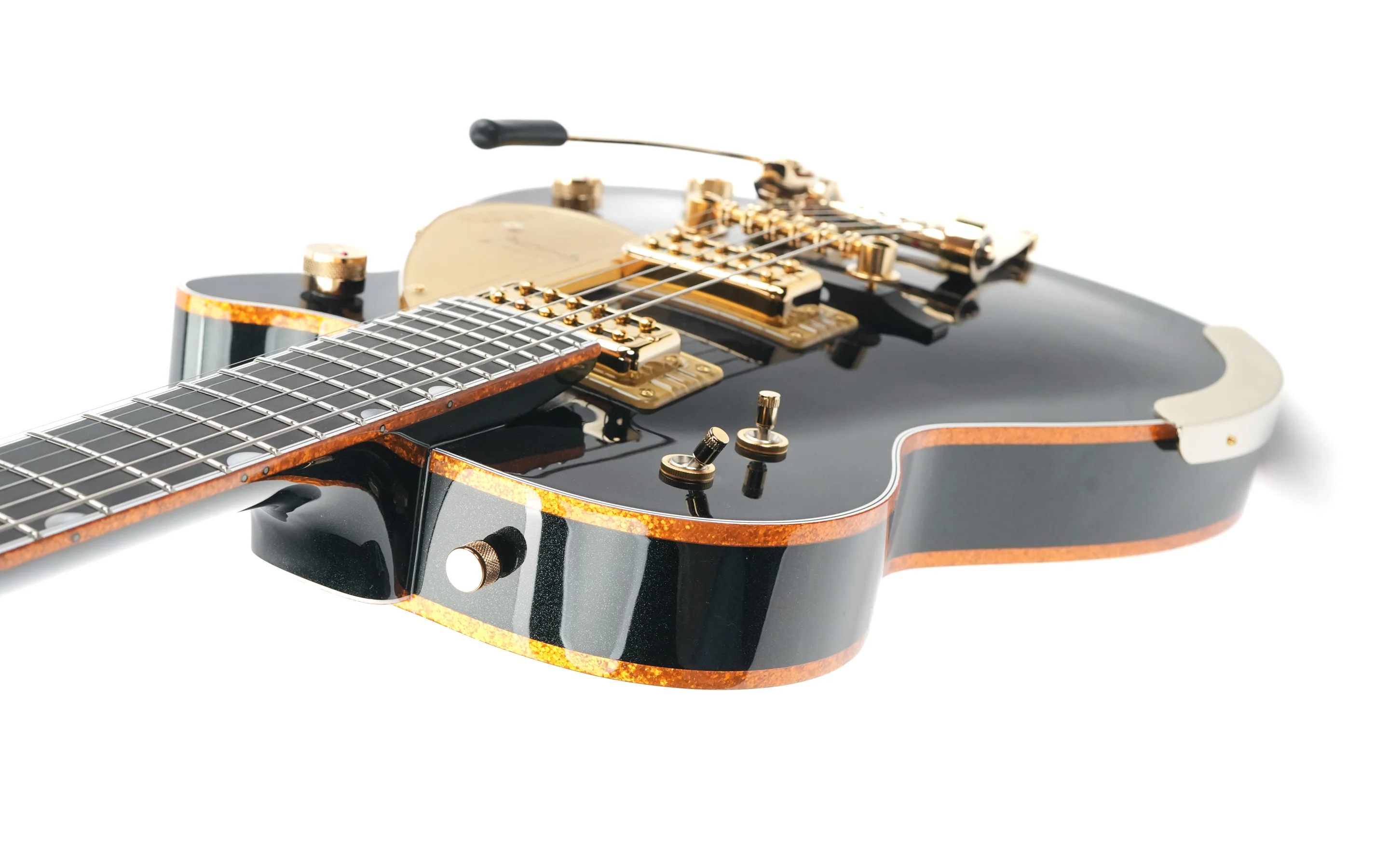 Gretsch G6134TG 58 Limited Edition 1958 Custom Penguin Emerald Night - Image 10