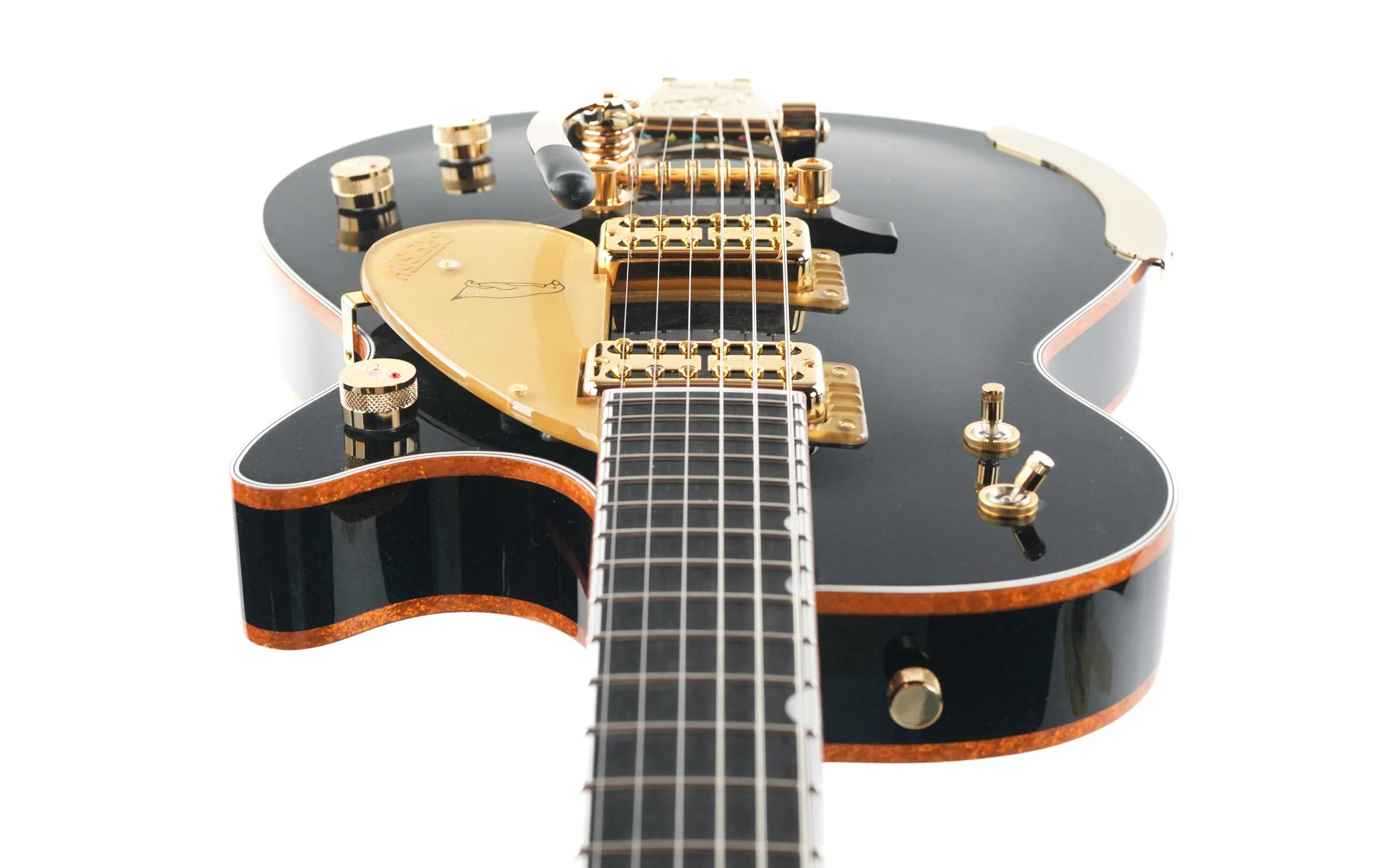 Gretsch G6134TG 58 Limited Edition 1958 Custom Penguin Emerald Night - Image 12