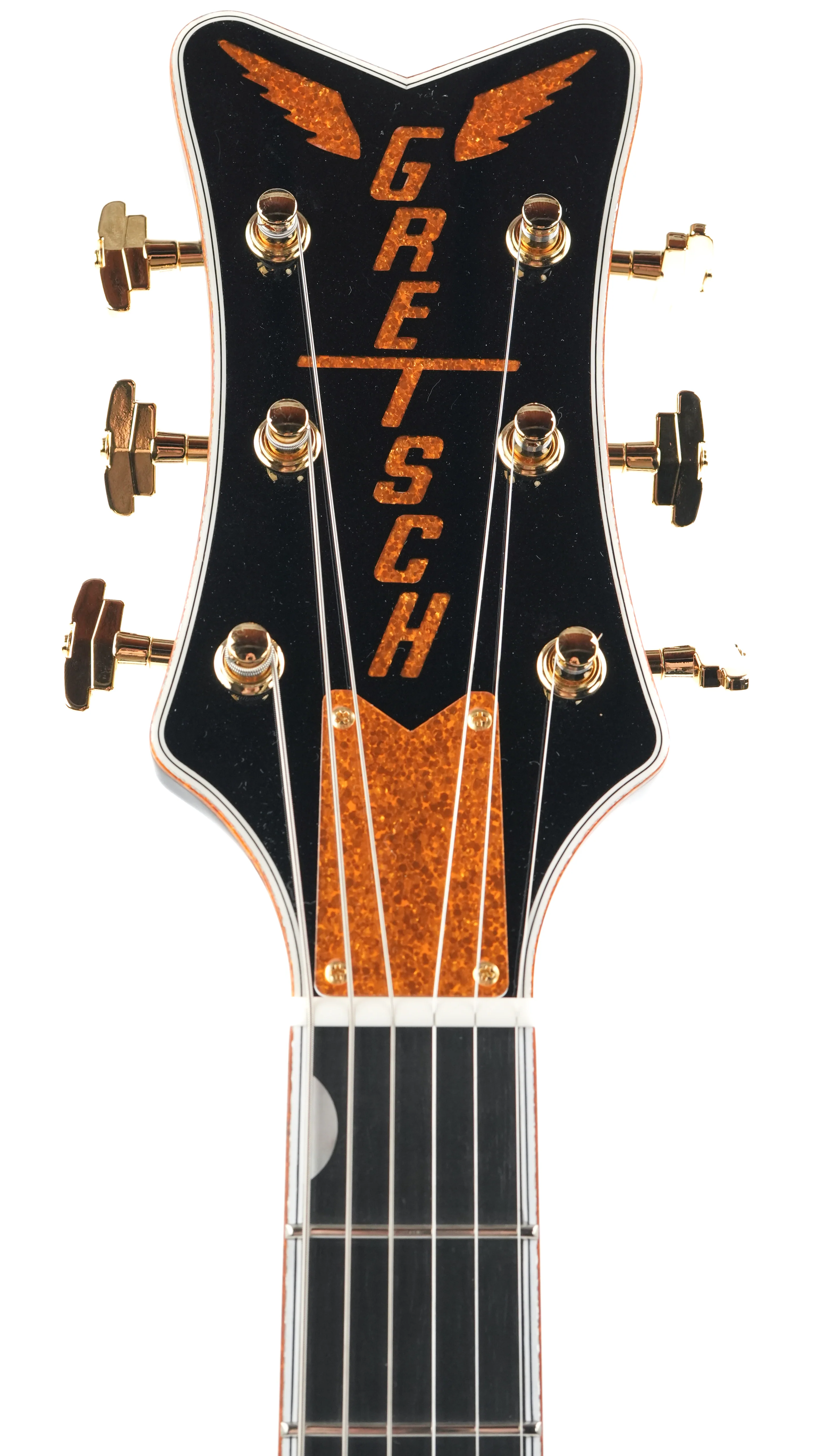 Gretsch G6134TG 58 Limited Edition 1958 Custom Penguin Emerald Night - Image 2