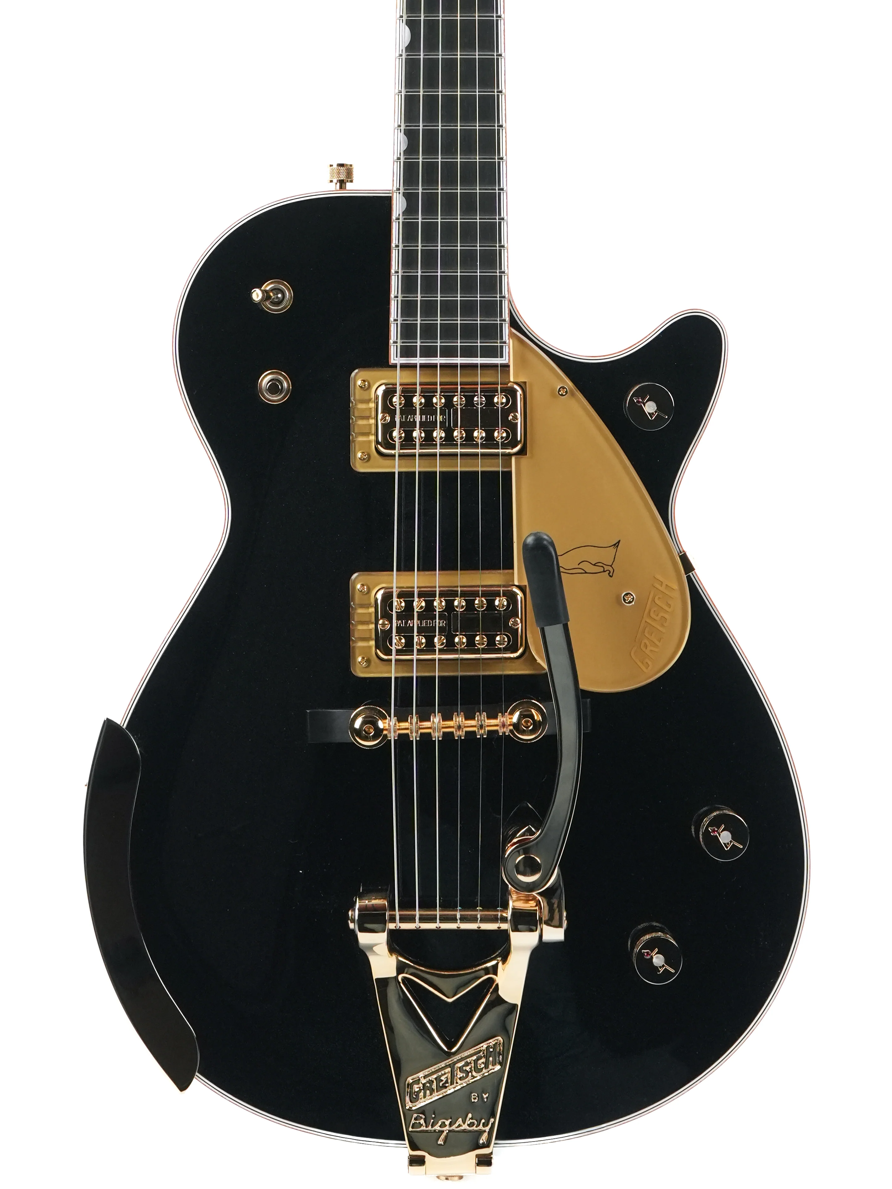 Gretsch G6134TG 58 Limited Edition 1958 Custom Penguin Emerald Night - Image 5