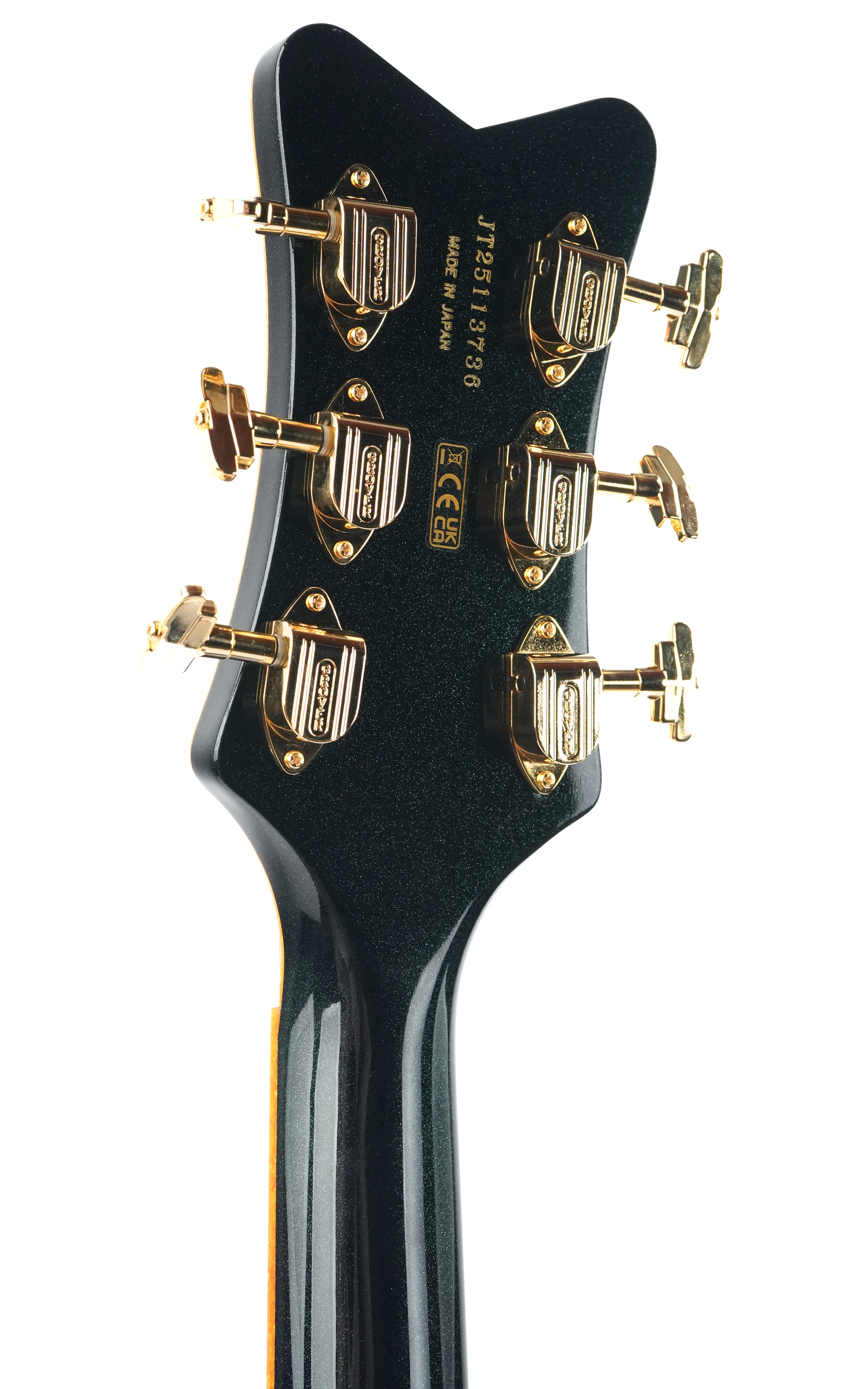 Gretsch G6134TG 58 Limited Edition 1958 Custom Penguin Emerald Night - Image 6