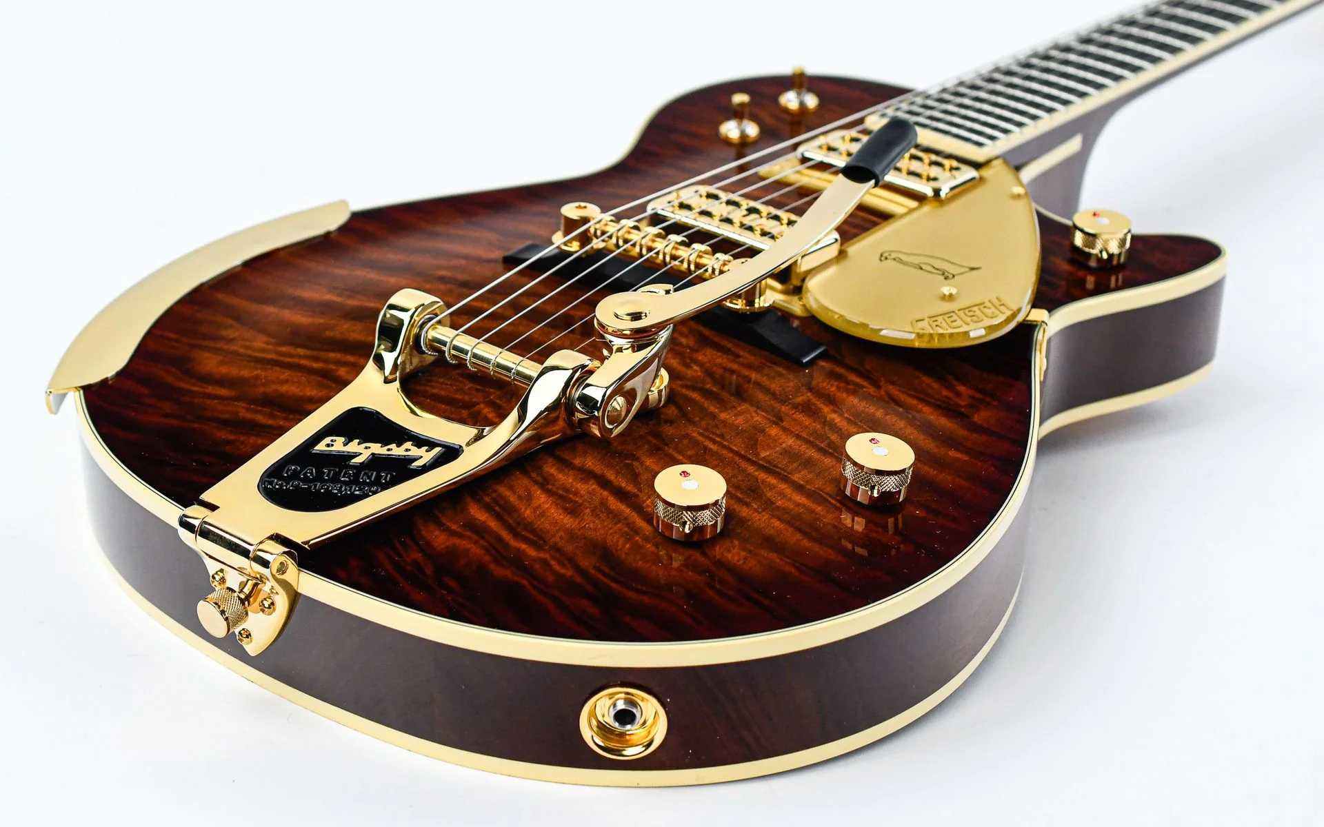 Gretsch G6134TGQM-59 LTD Edition Quilt Classic Penguin - Image 11