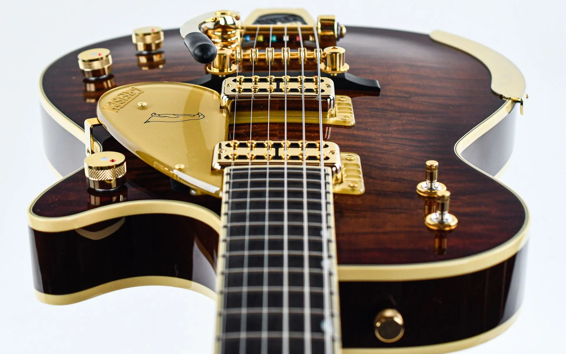 Gretsch G6134TGQM-59 LTD Edition Quilt Classic Penguin - Image 12