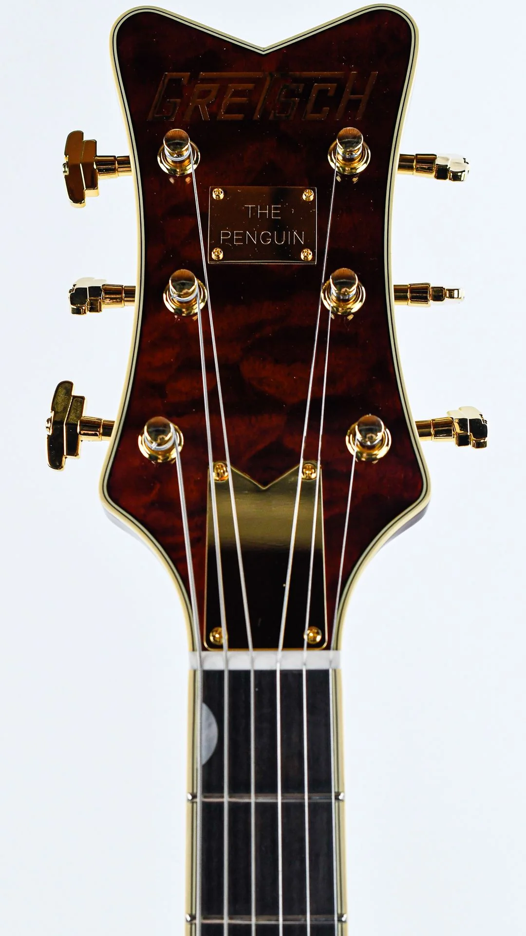 Gretsch G6134TGQM-59 LTD Edition Quilt Classic Penguin - Image 2